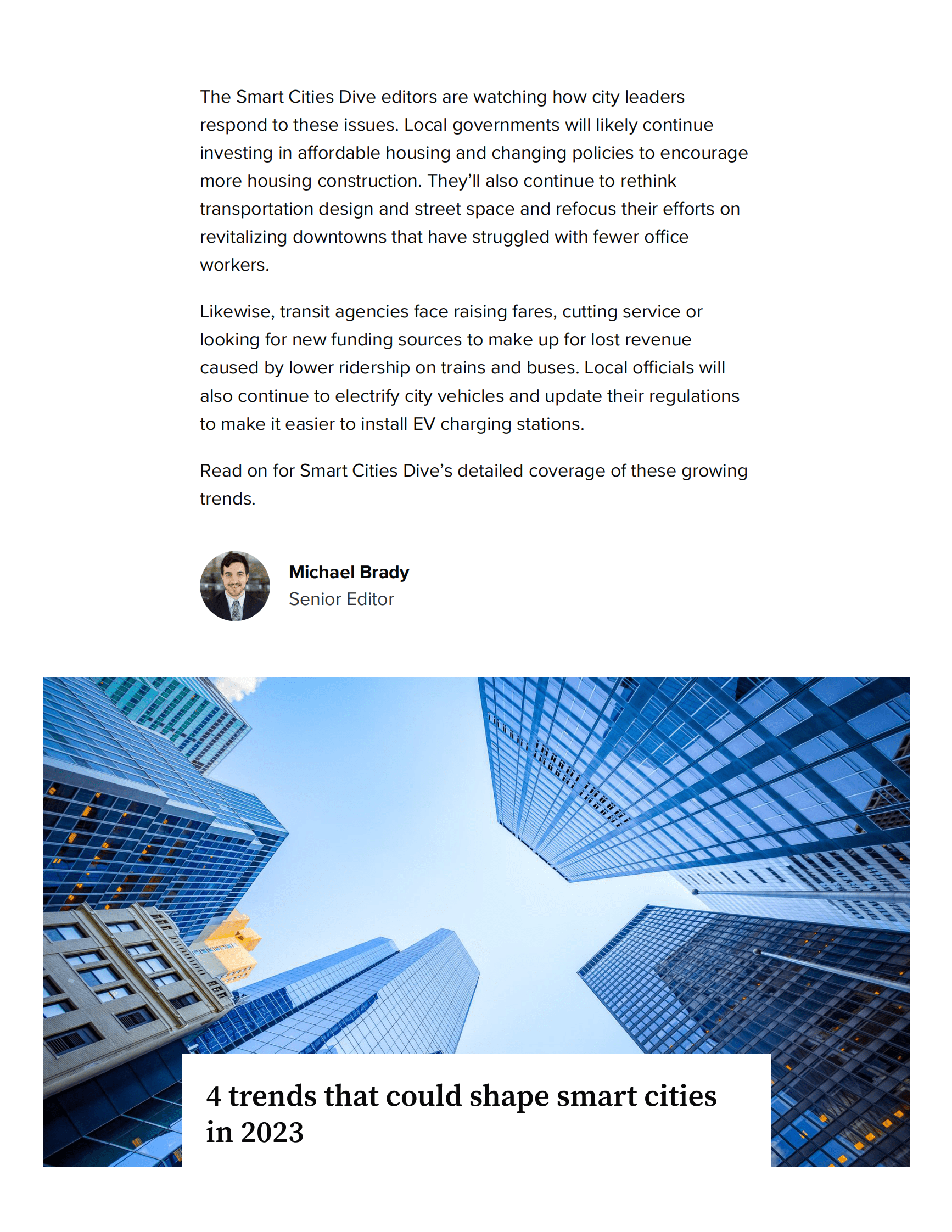 Dive：2023年智慧城市展望（英） 第2页