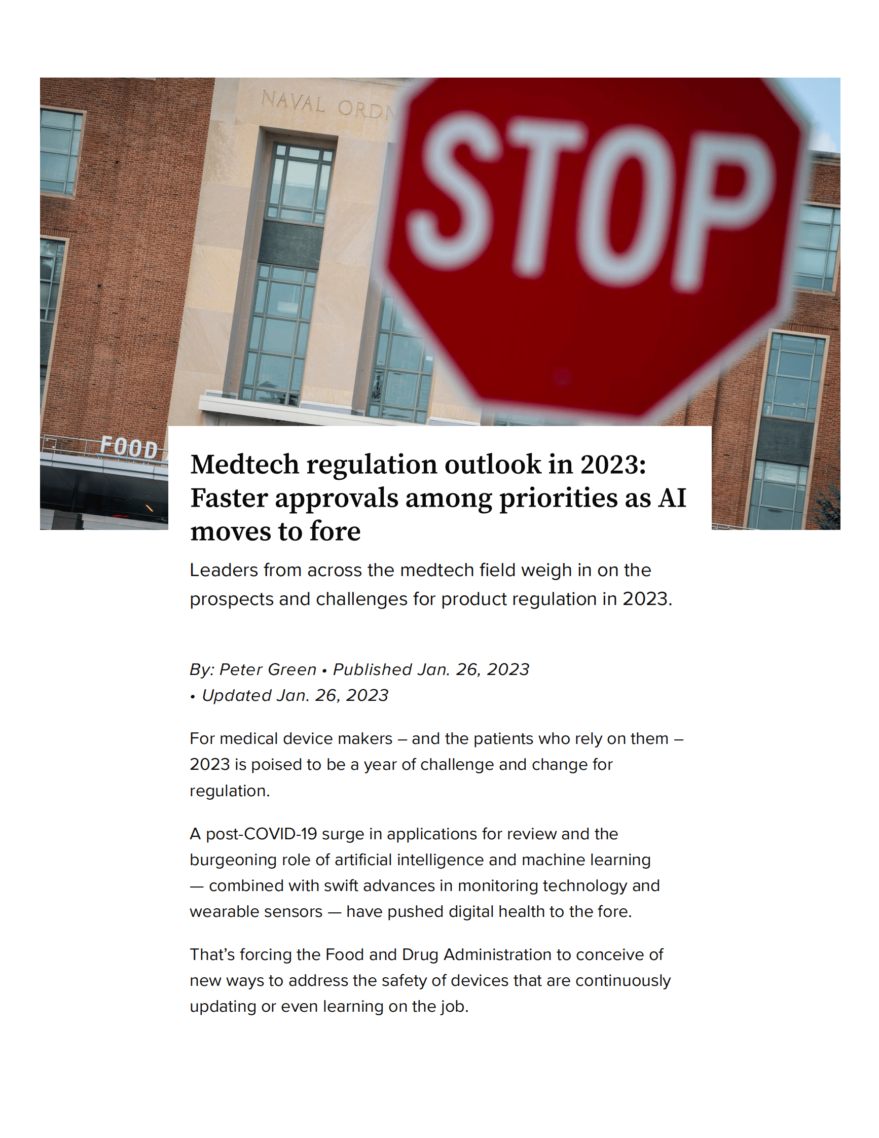 Dive：2023年医疗技术趋势（英） 第3页