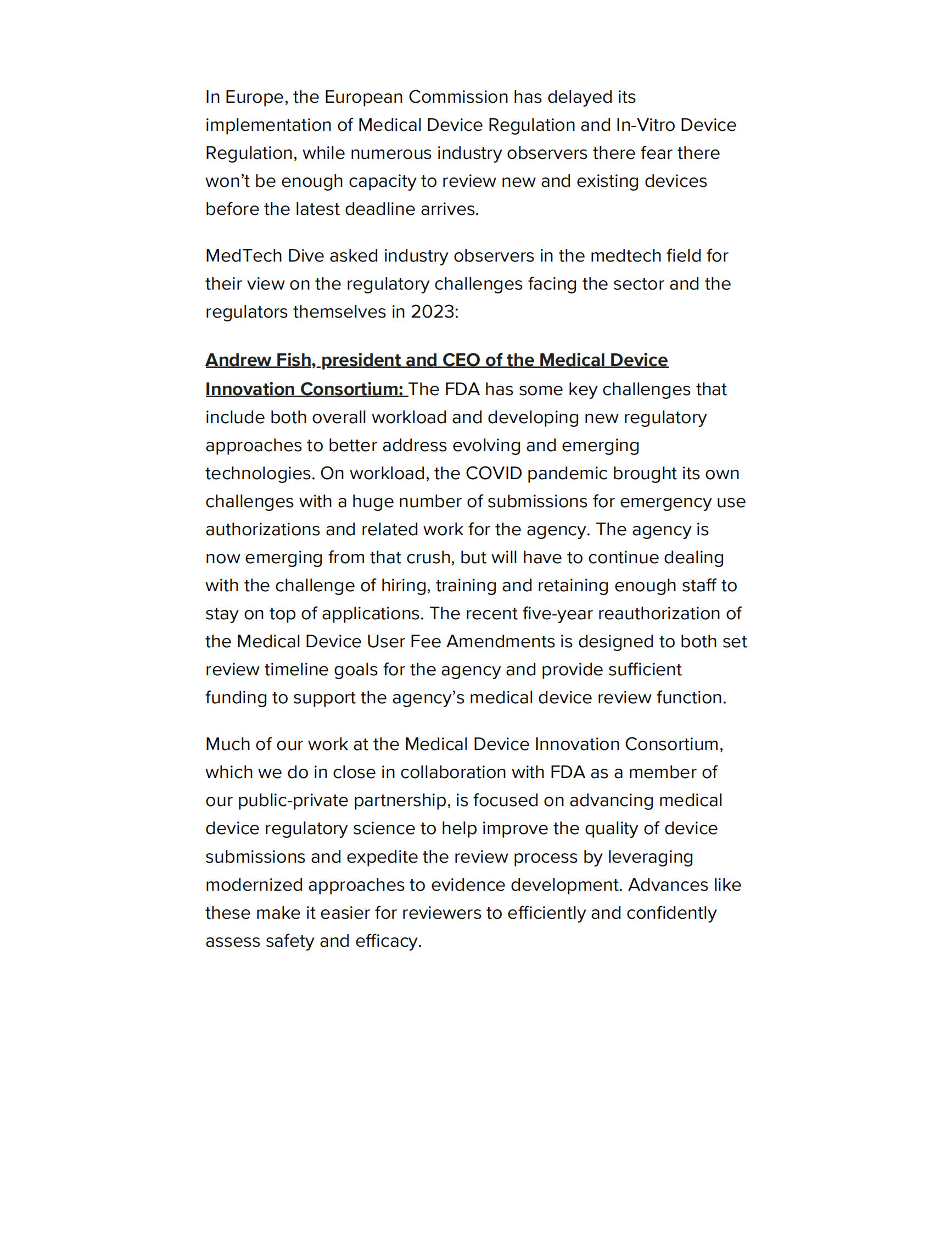 Dive：2023年医疗技术趋势（英） 第4页