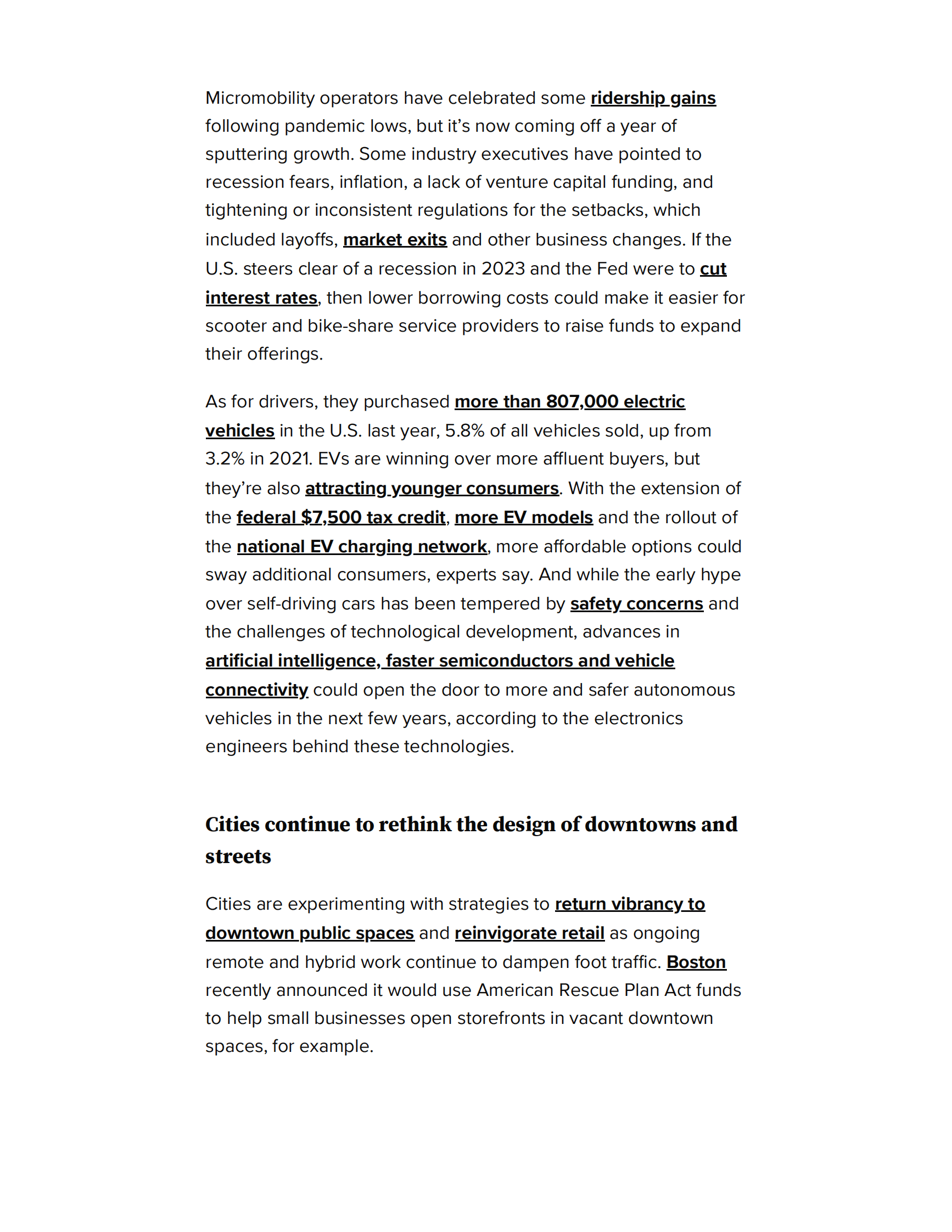 Dive：2023年智慧城市展望（英） 第4页