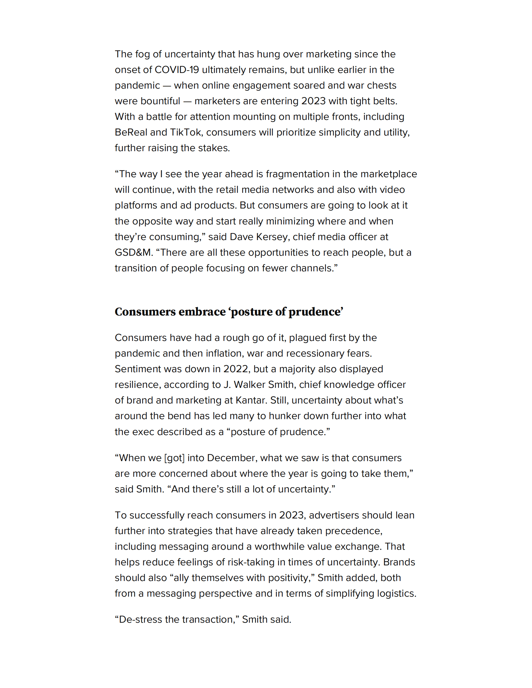 Dive：2023年市场营销展望（英） 第4页