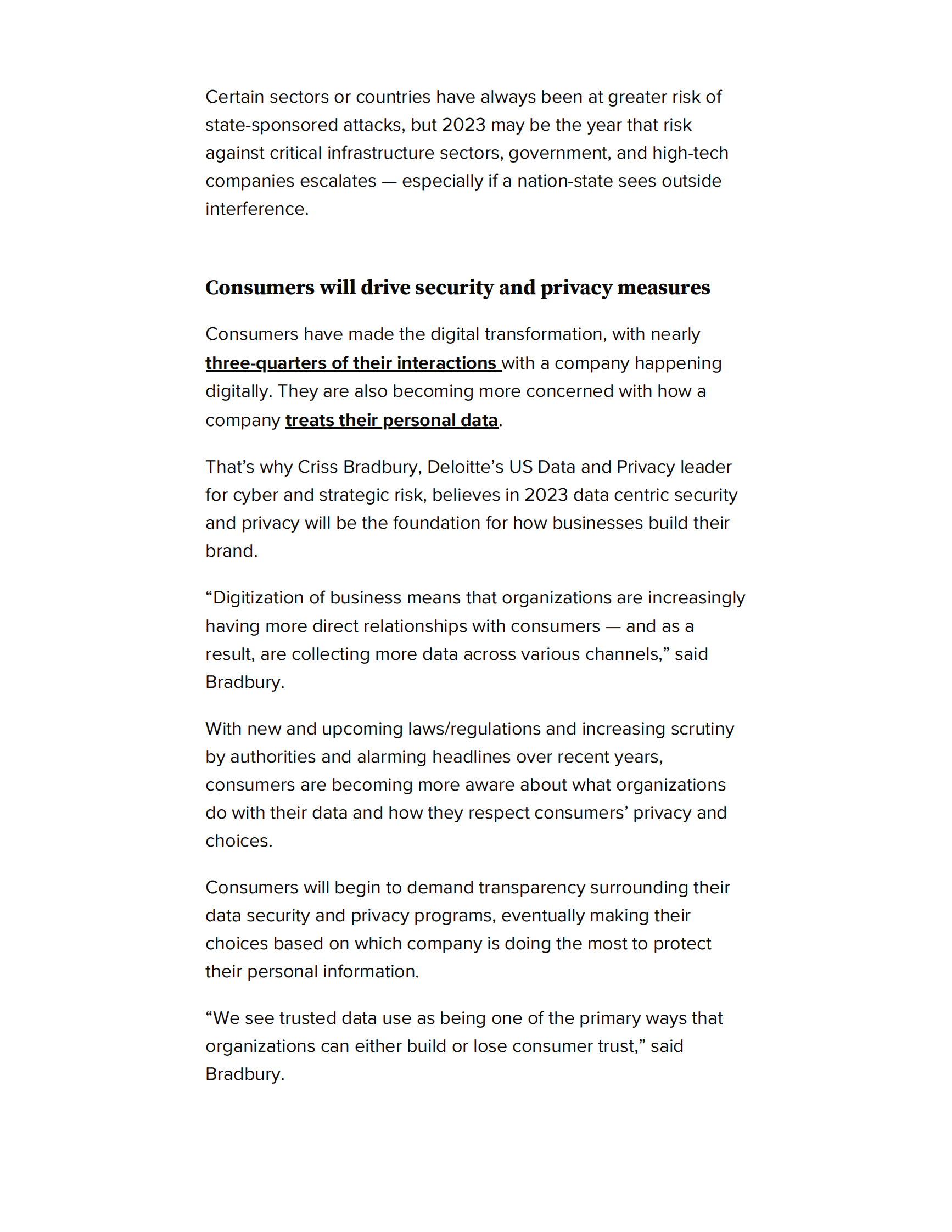 Dive：2023年网络安全展望（英） 第5页