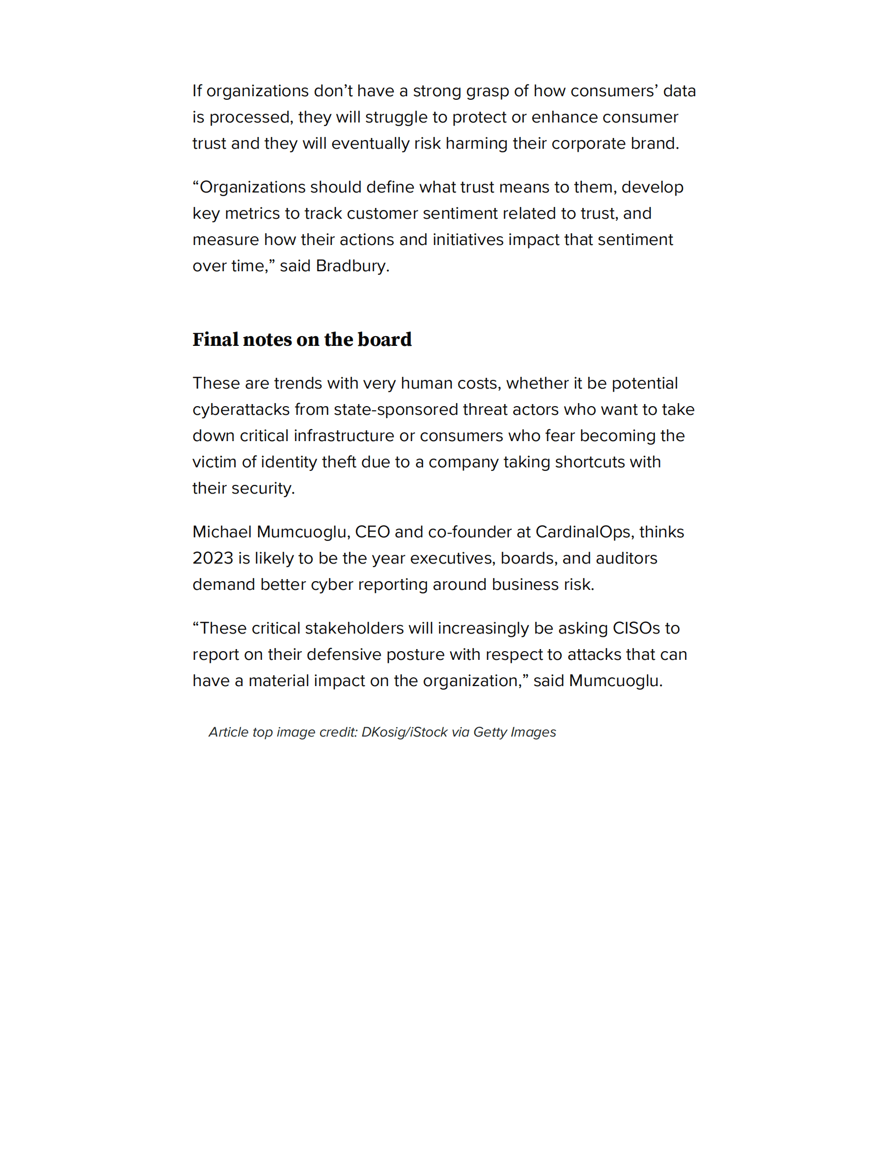 Dive：2023年网络安全展望（英） 第6页