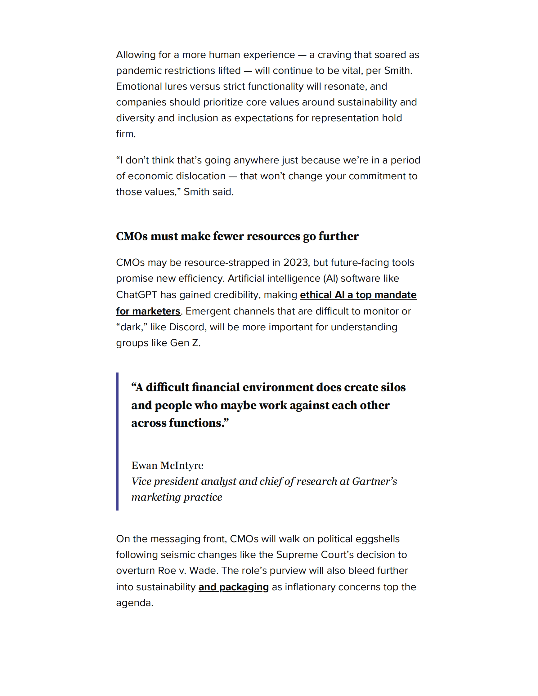 Dive：2023年市场营销展望（英） 第5页