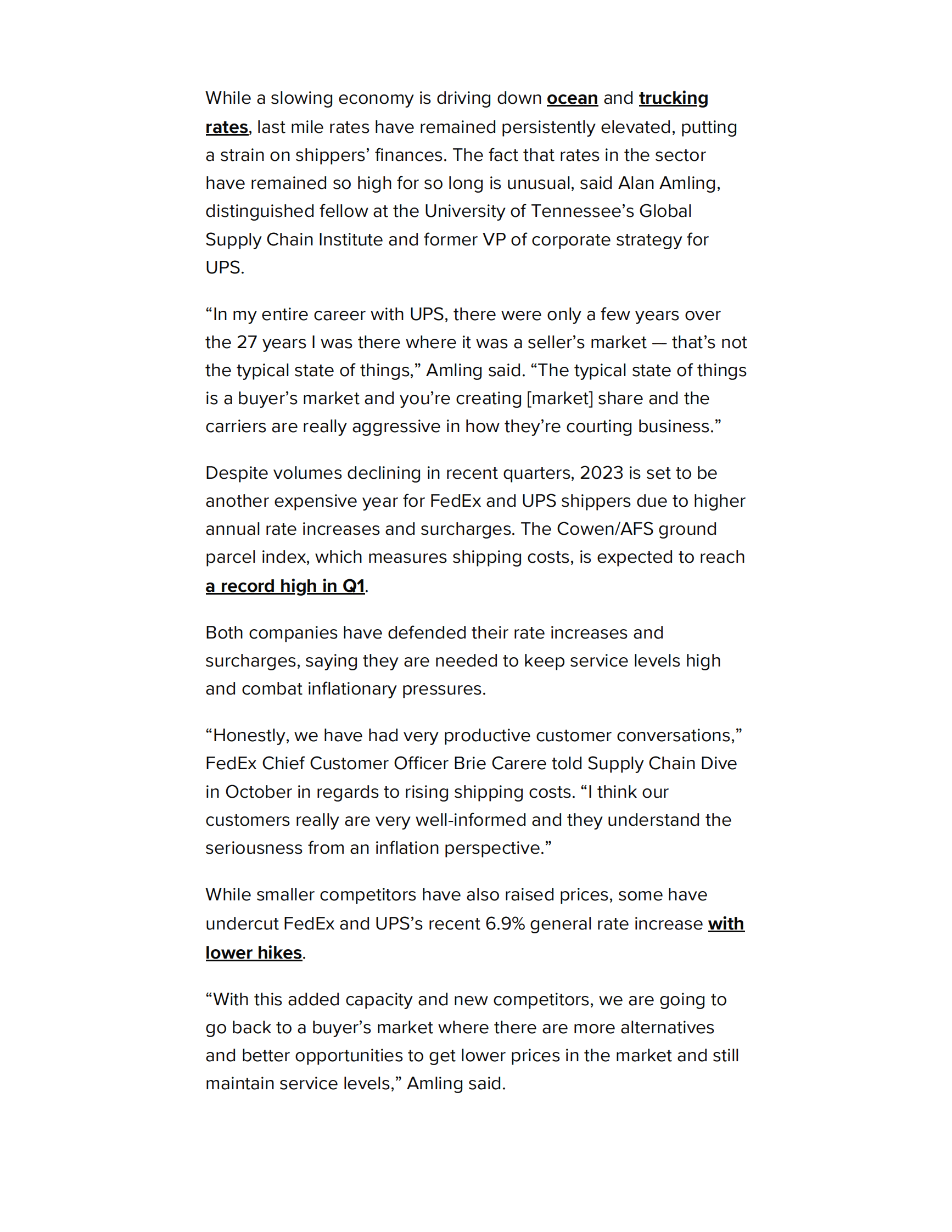 Dive：2023年供应链展望（英） 第5页