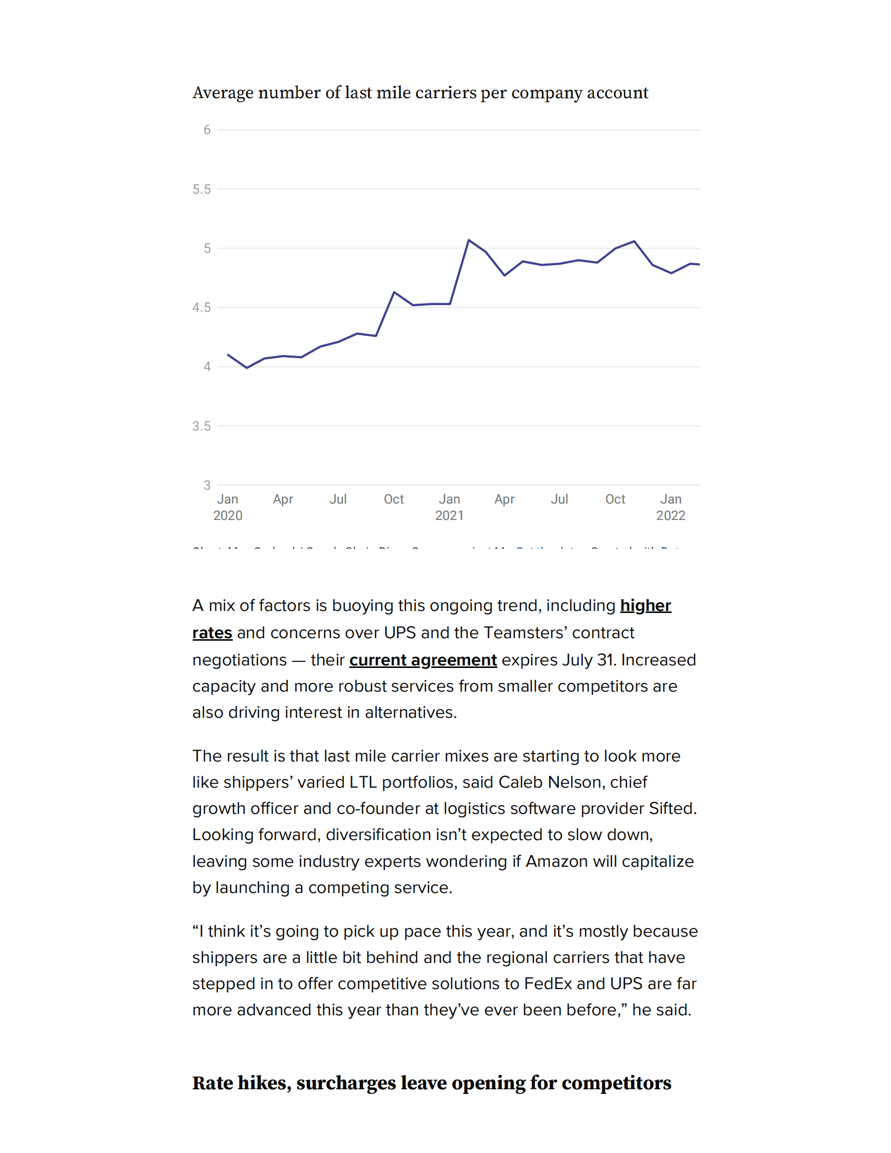 Dive：2023年供应链展望（英） 第4页