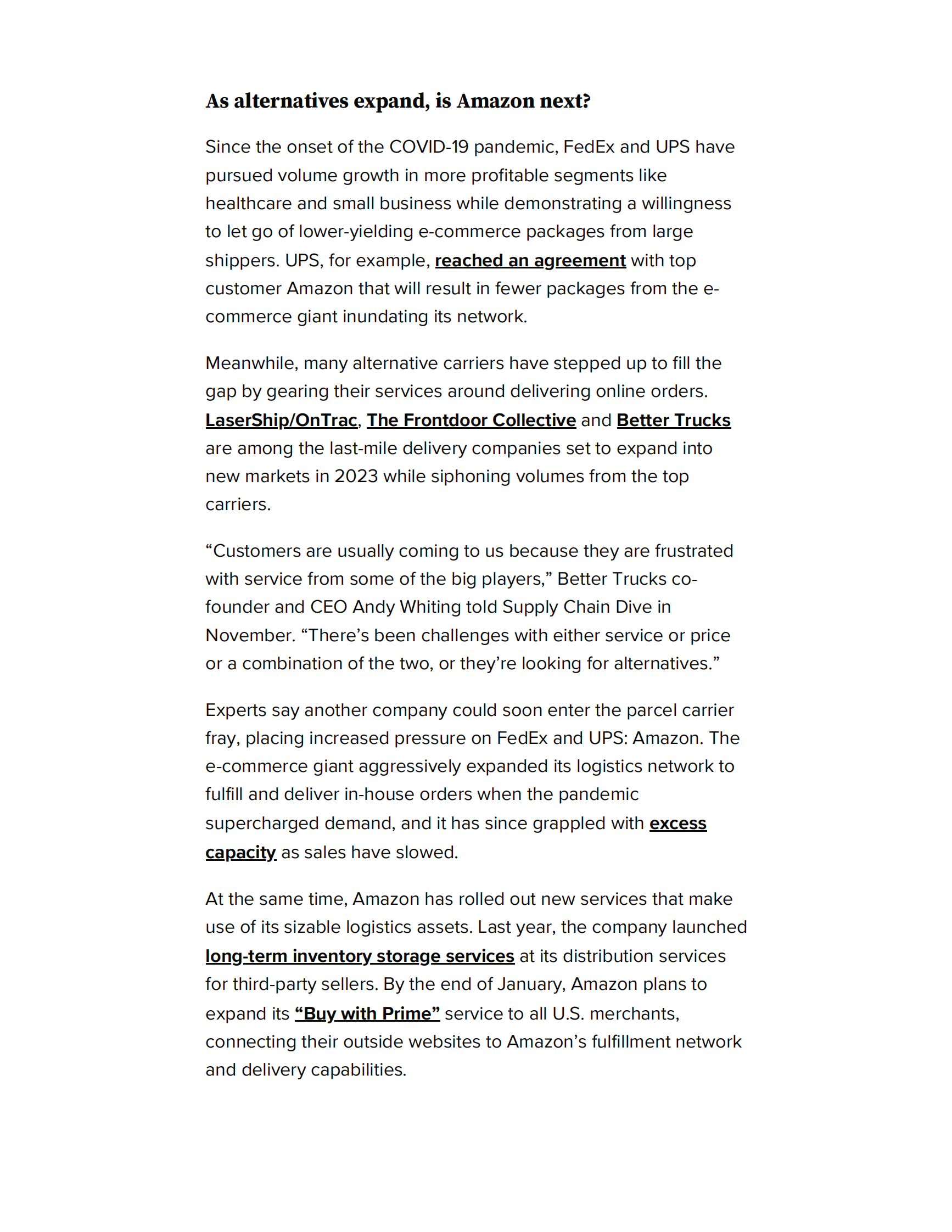 Dive：2023年供应链展望（英） 第6页