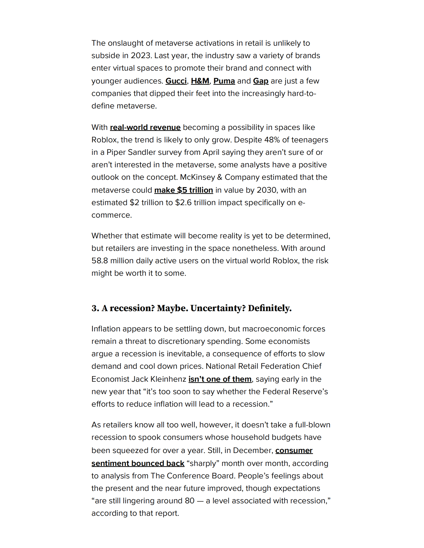 Dive：2023零售业展望（英） 第5页