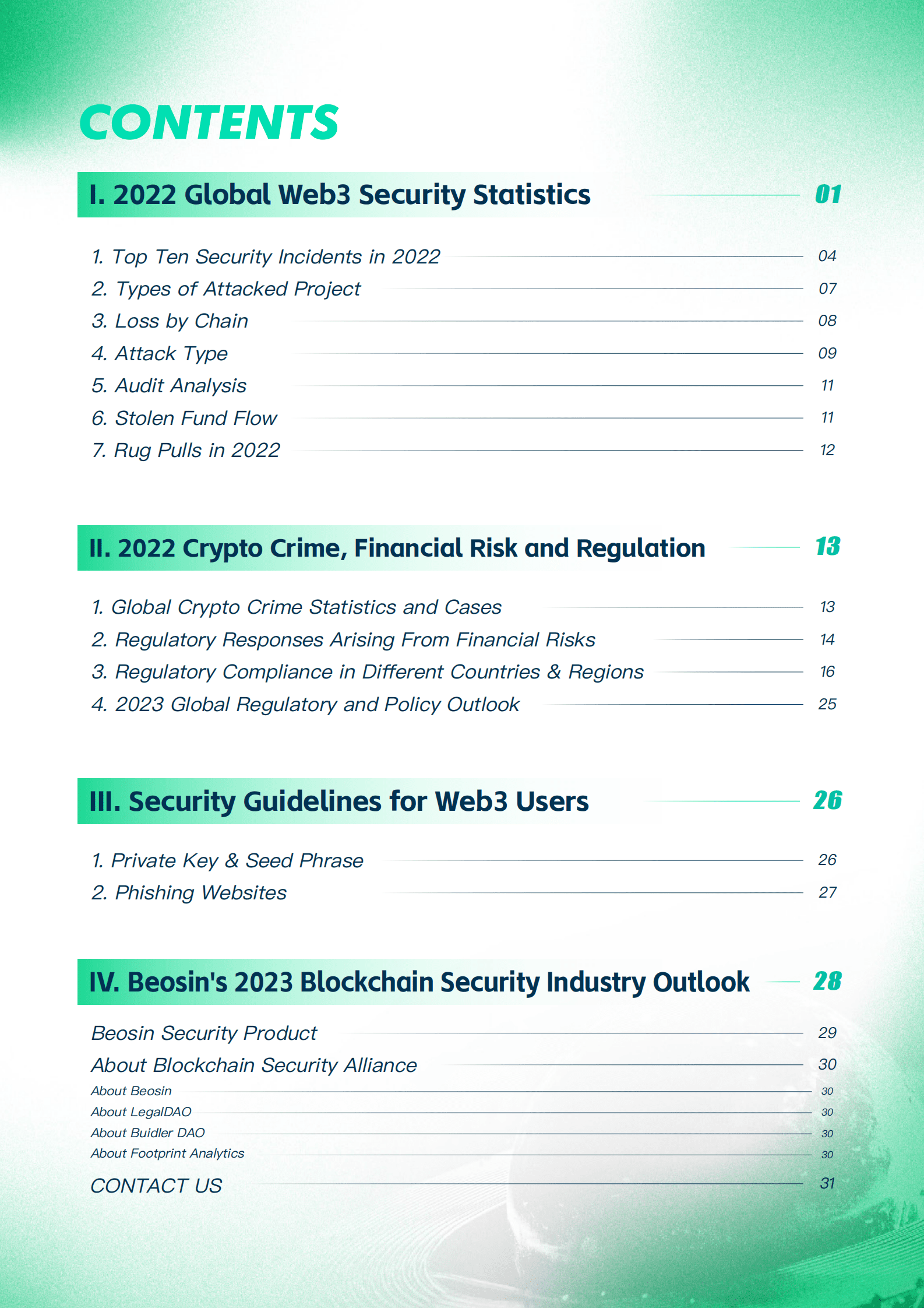 Beosin：Web3安全报告（英） 第2页