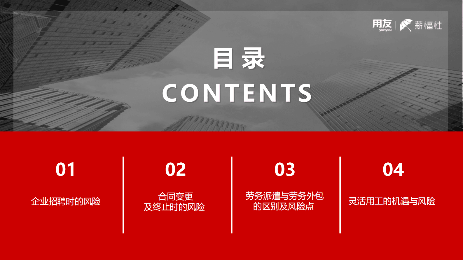 用友：薪福社中国企业的用工风险白皮书2023 第3页