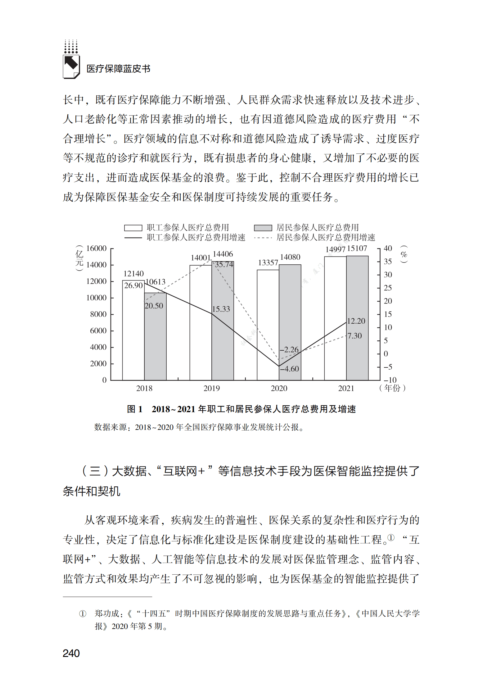 医疗保障基金监管发展报告（2022） 第5页