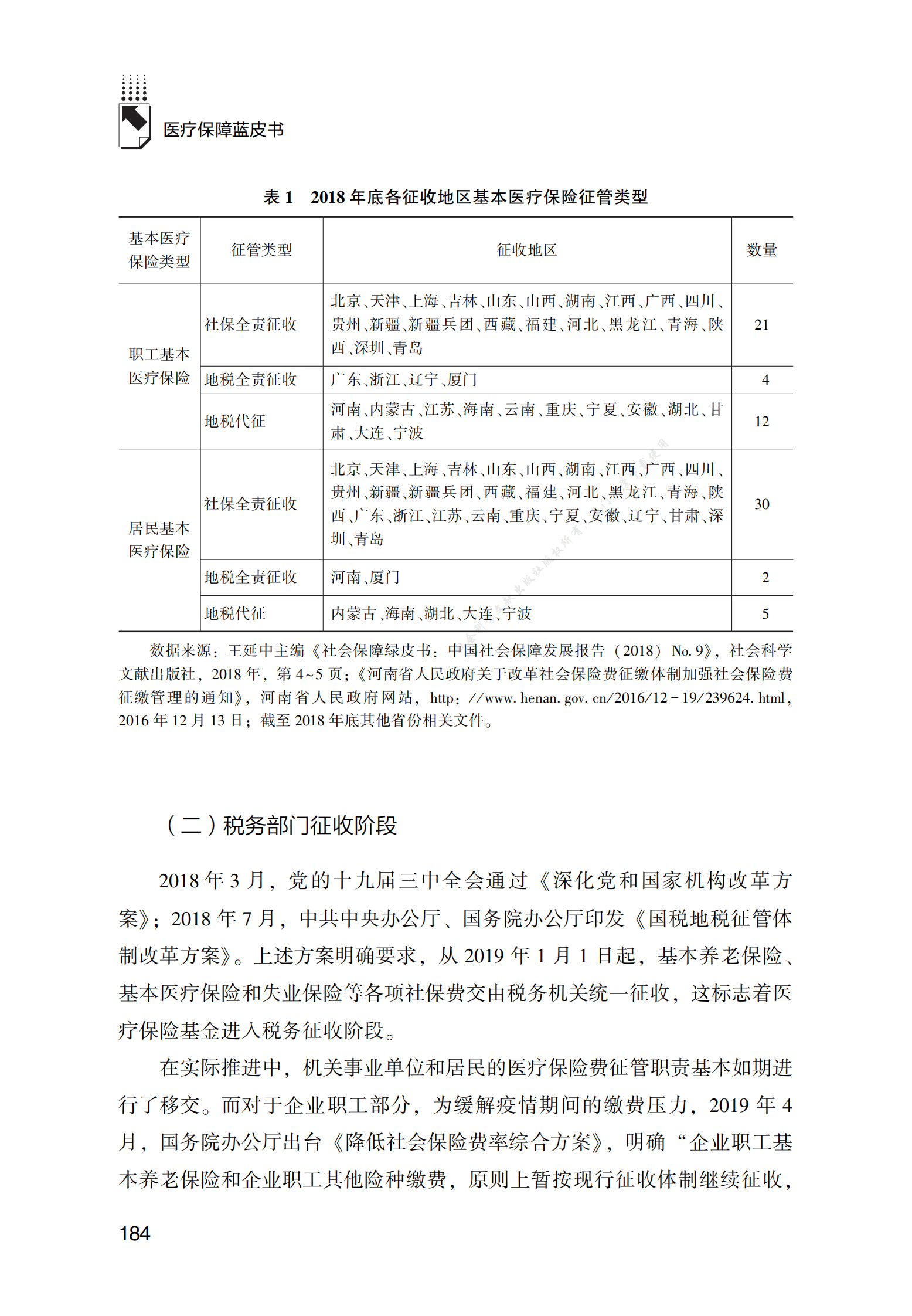 医疗保险基金税务征缴管理报告（2022） 第3页
