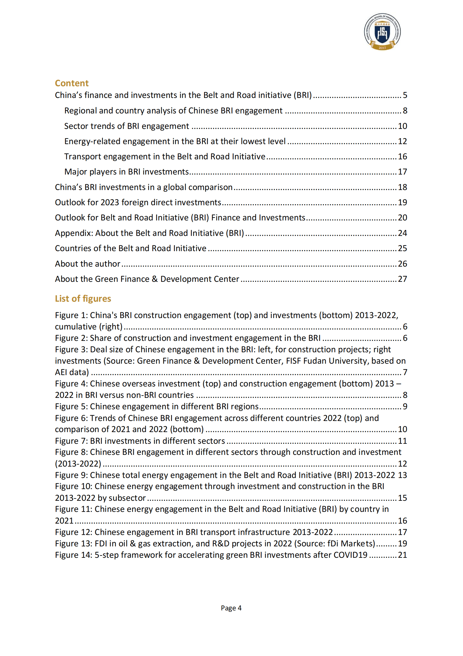 一带一路投资报告2022【英文版】 第4页