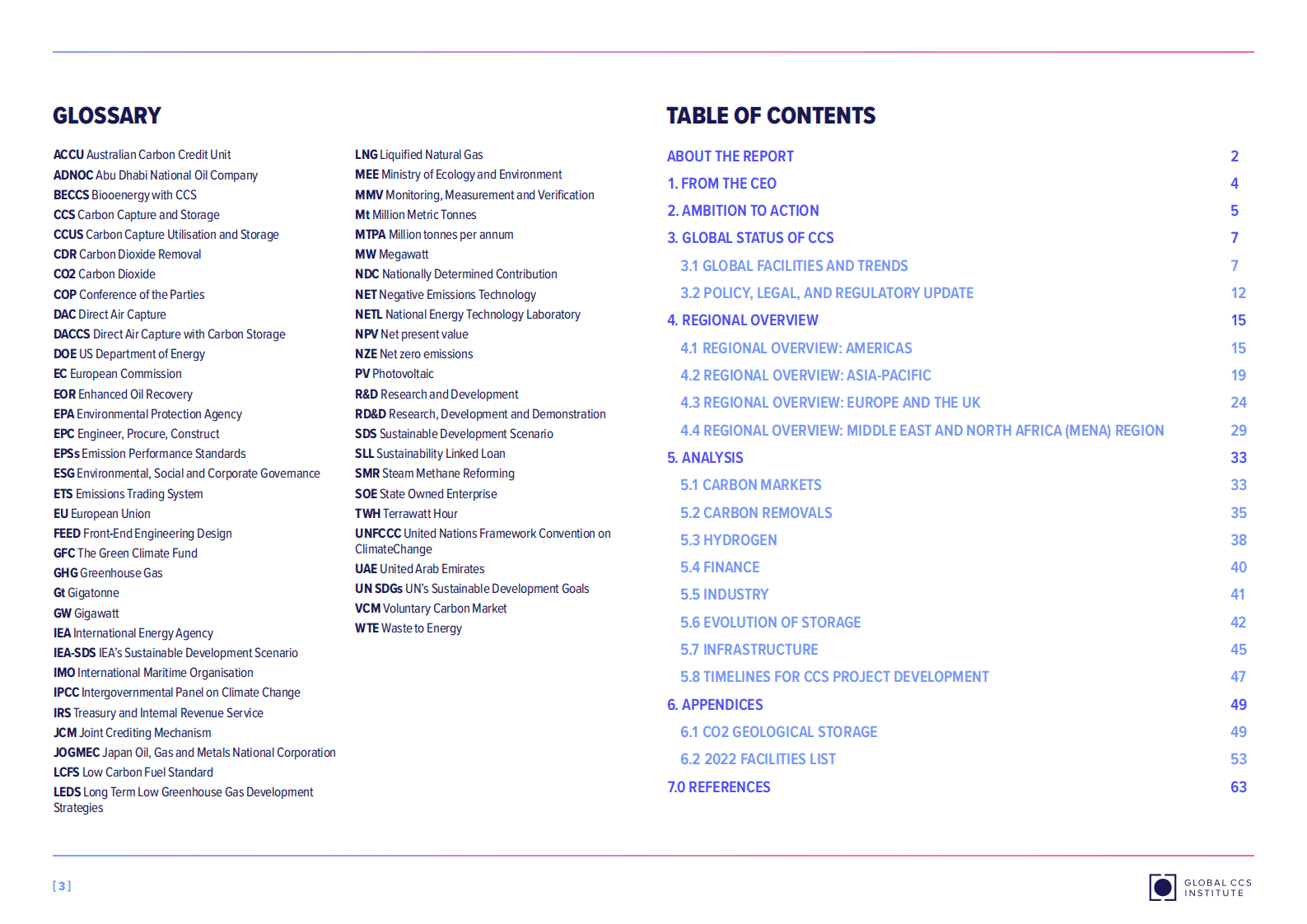 全球碳捕捉碳封存报告2022【英文版】 第3页