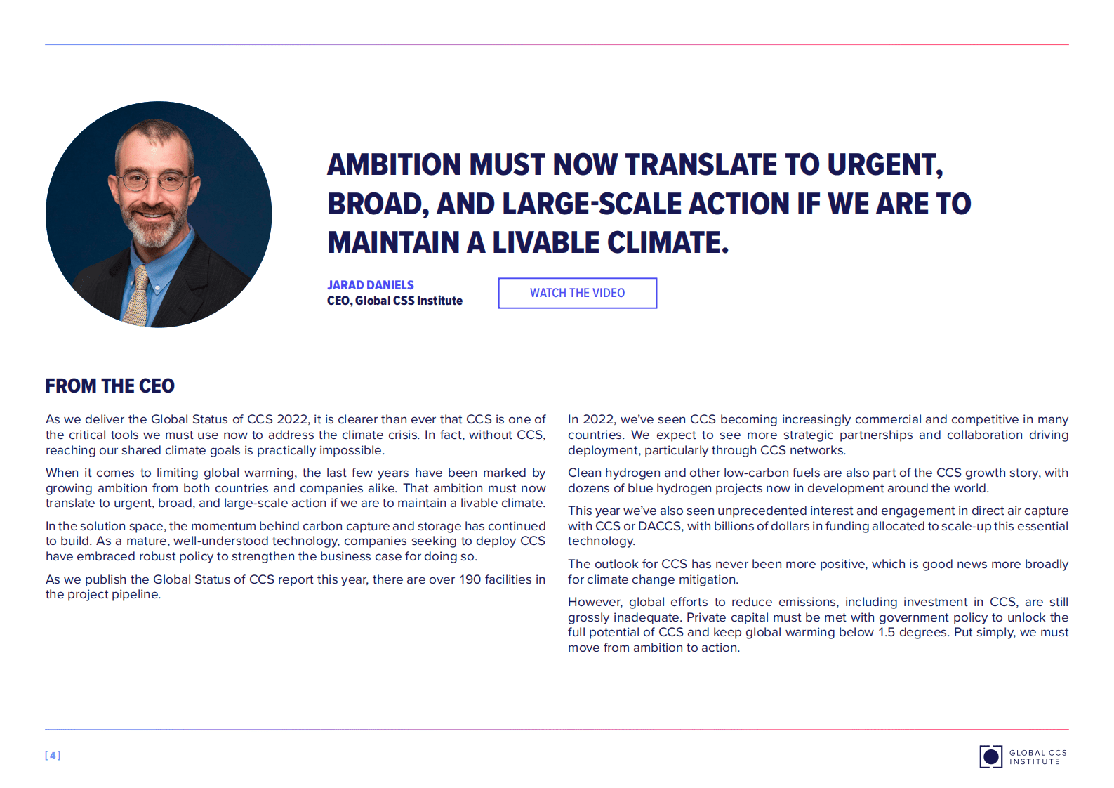 全球碳捕捉碳封存报告2022【英文版】 第4页