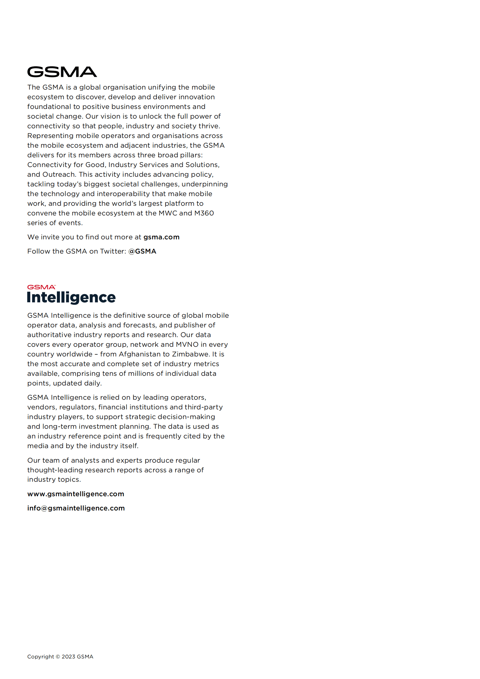 全球移动经济发展报告2023【英文版】 第2页