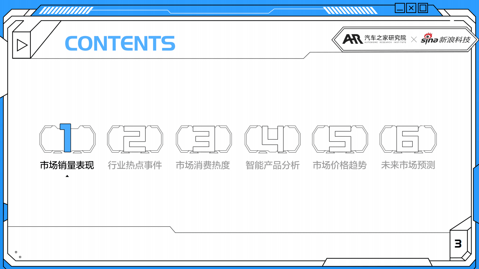 汽车之家：2023年1月智能汽车市场月度报告 第3页