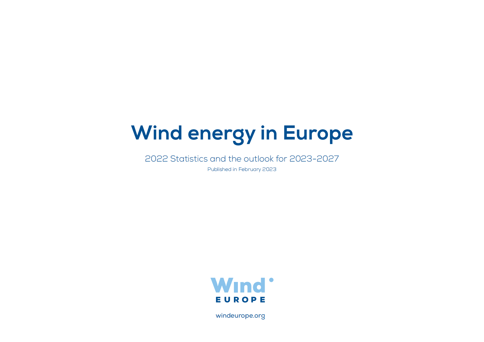 欧洲风能2022【英文版】 第2页