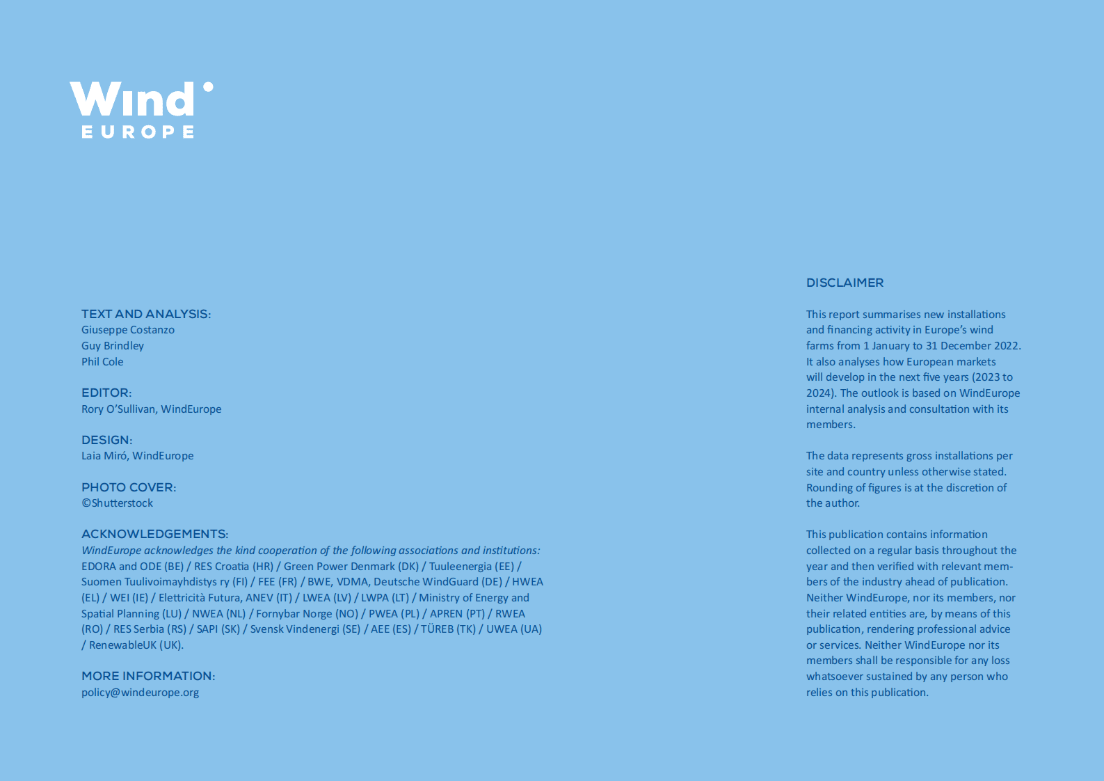 欧洲风能2022【英文版】 第3页