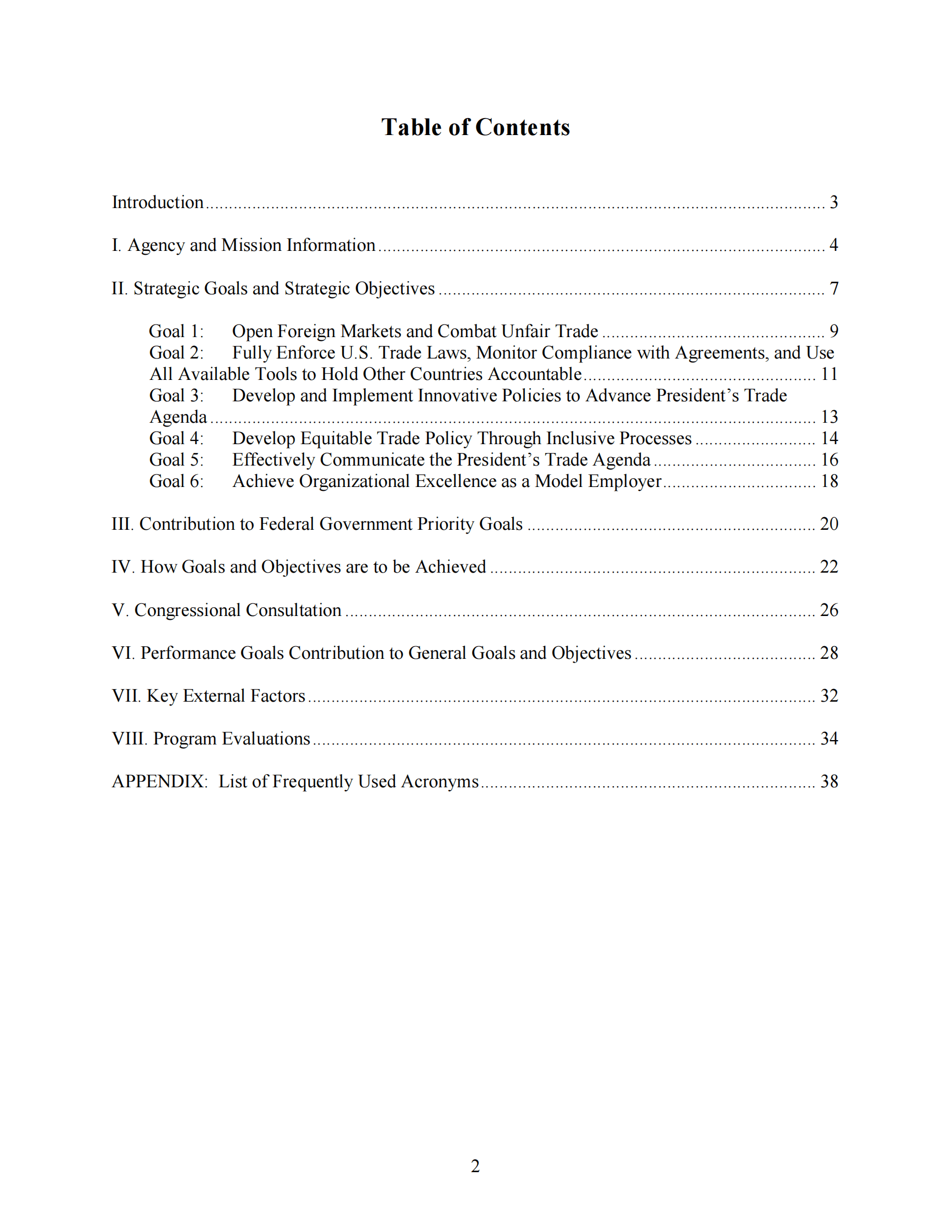 美国2022-2026财年战略计划【英文版】 第2页