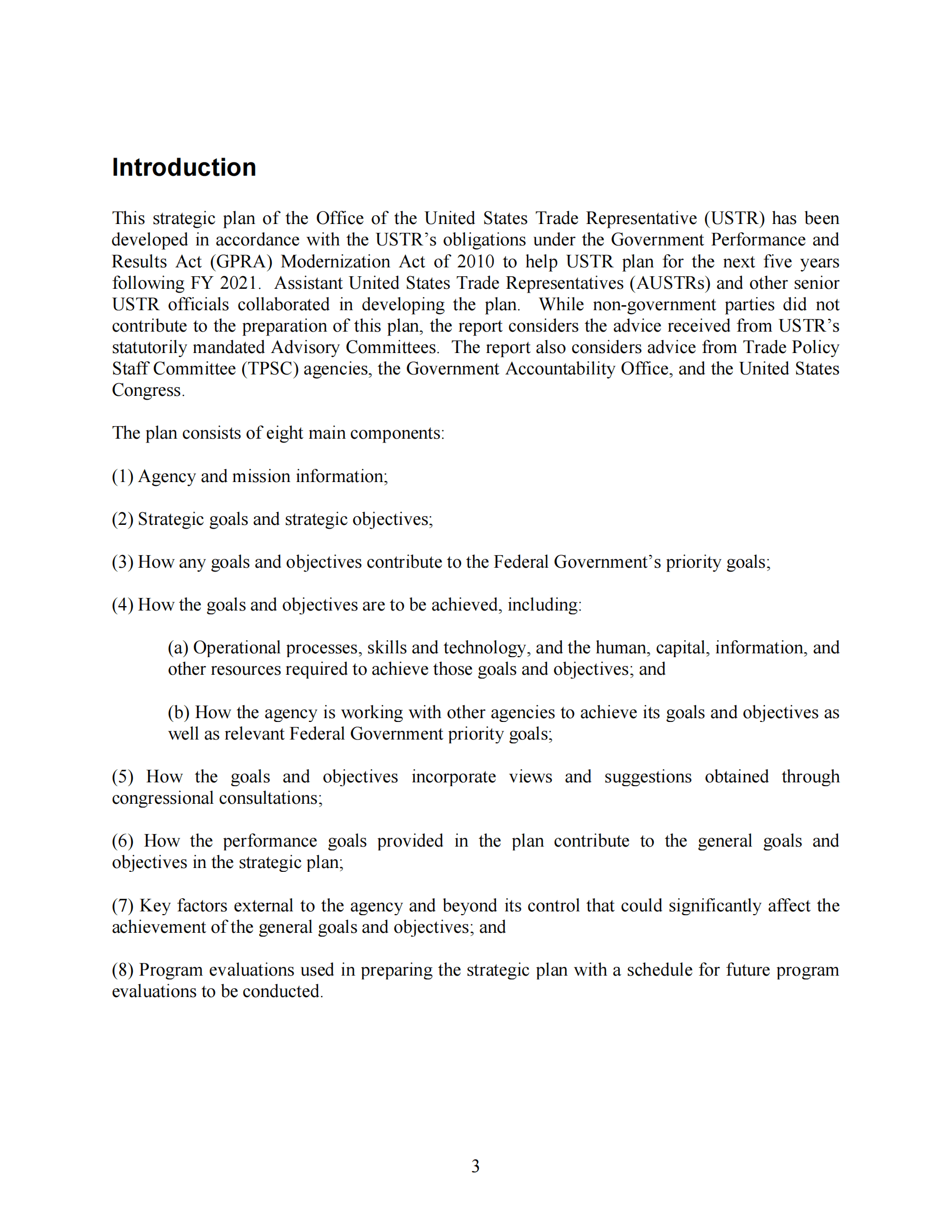 美国2022-2026财年战略计划【英文版】 第3页