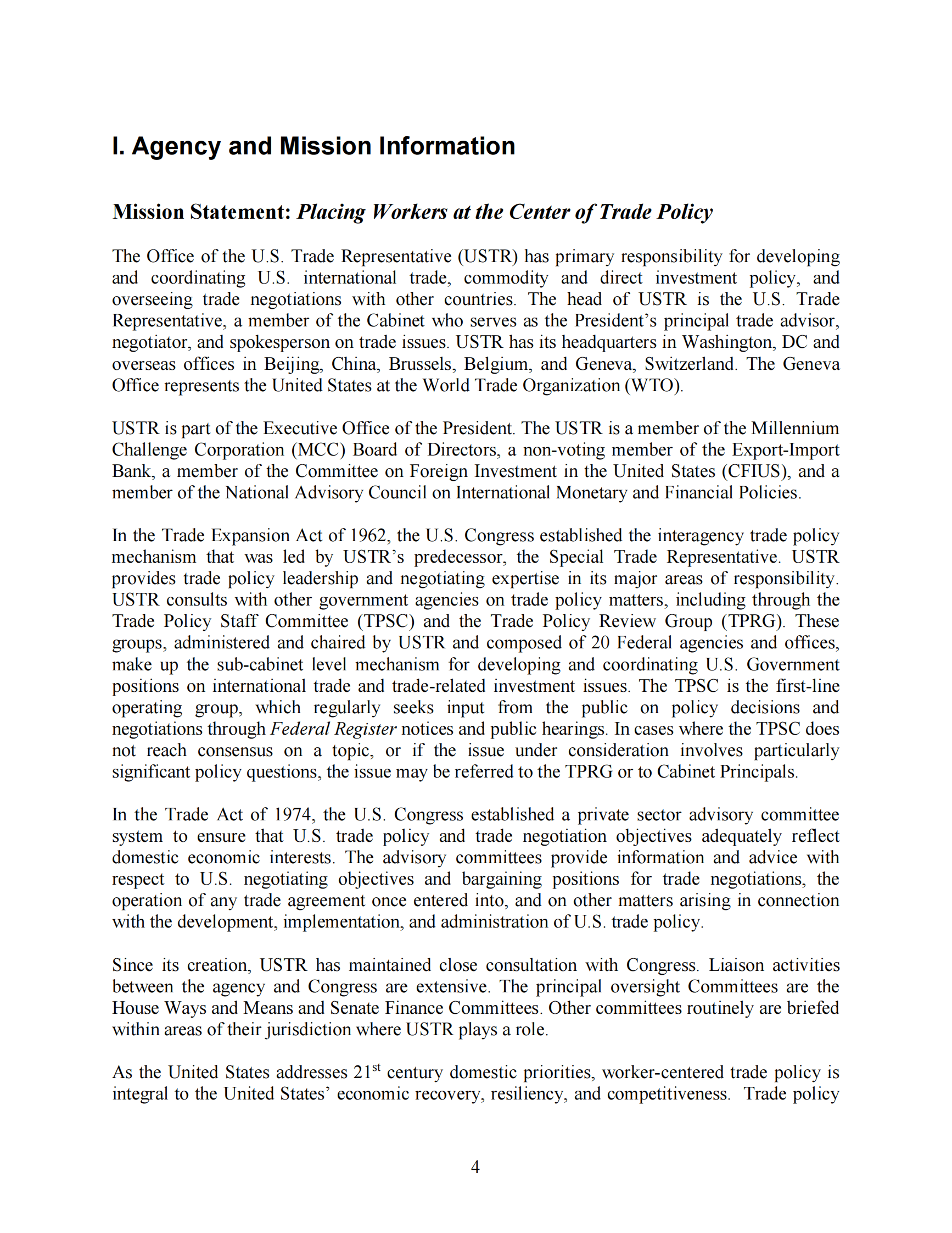 美国2022-2026财年战略计划【英文版】 第4页