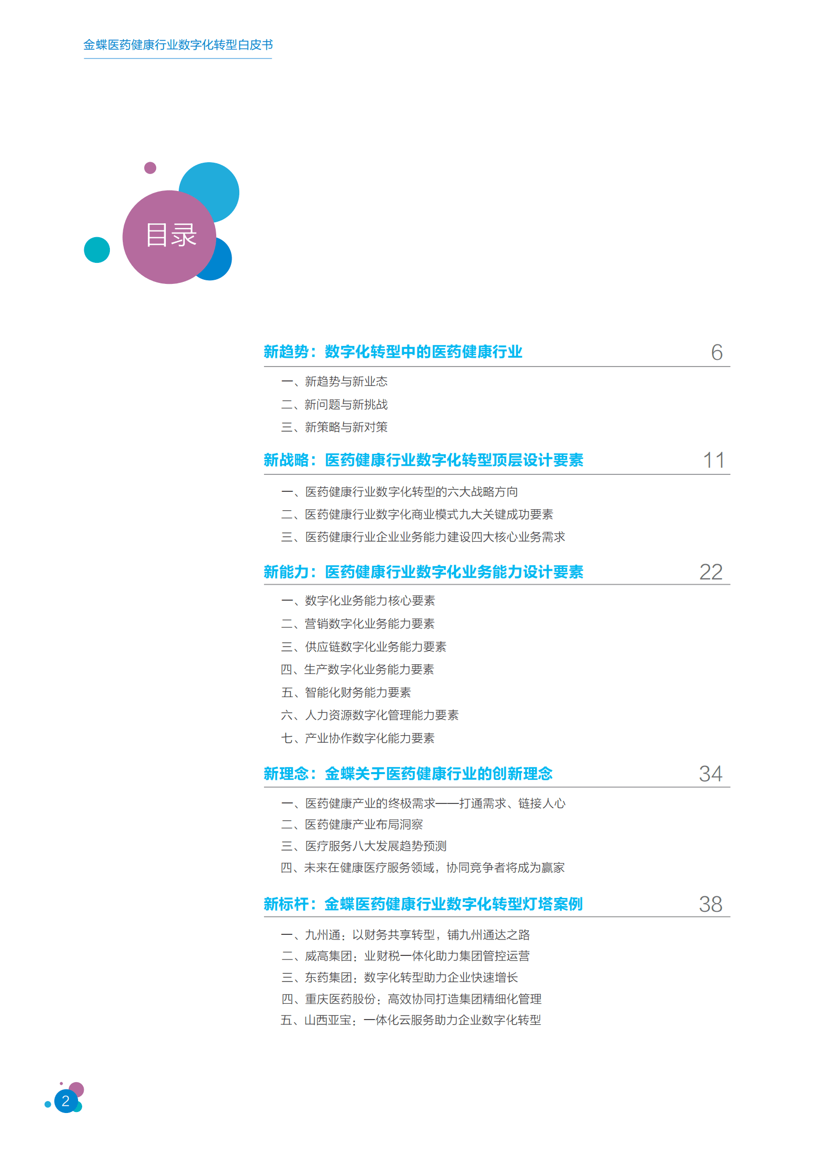金蝶医药健康行业数字化转型白皮书 第3页