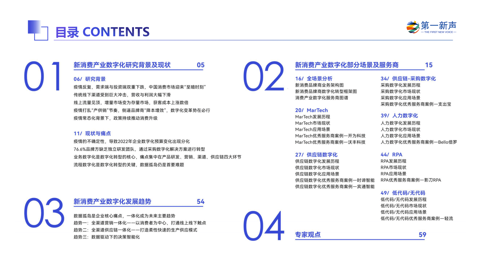第一新声：2022年中国新消费产业数字化研究报告 第4页