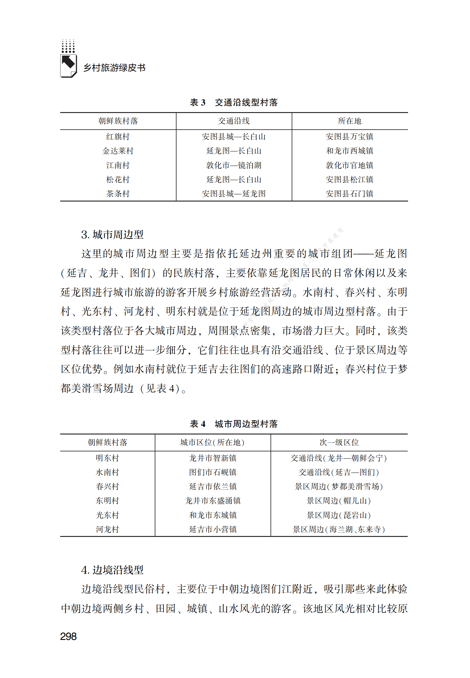 延边朝鲜族自治州朝鲜族村落乡村旅游发展模式研究 第6页
