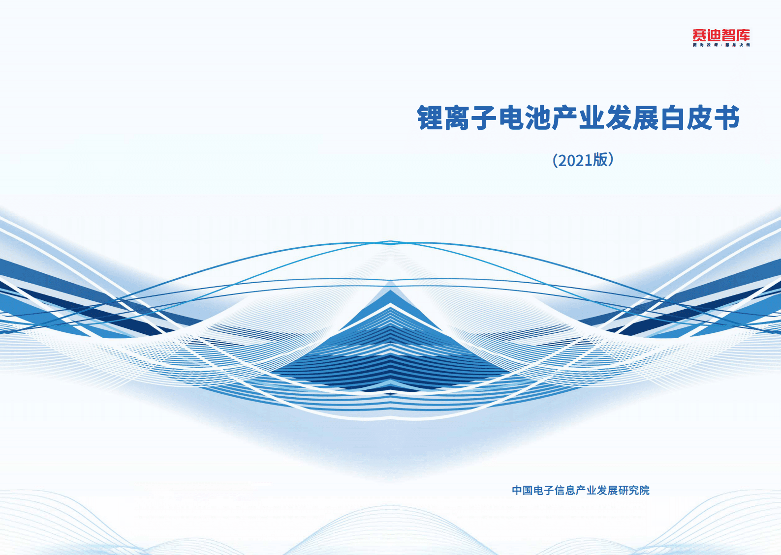 赛迪智库：新能源行业：锂离子电池产业发展白皮书（2021版） 第1页