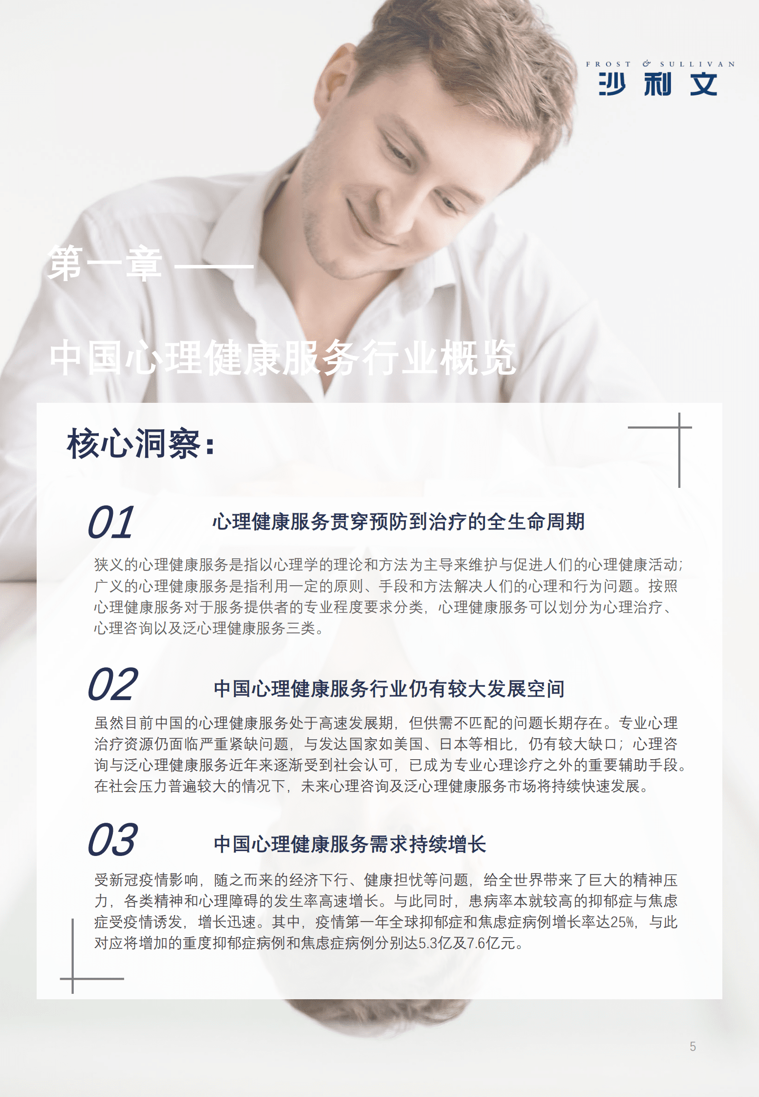 沙利文：2023中国心理数字疗法白皮书 第5页