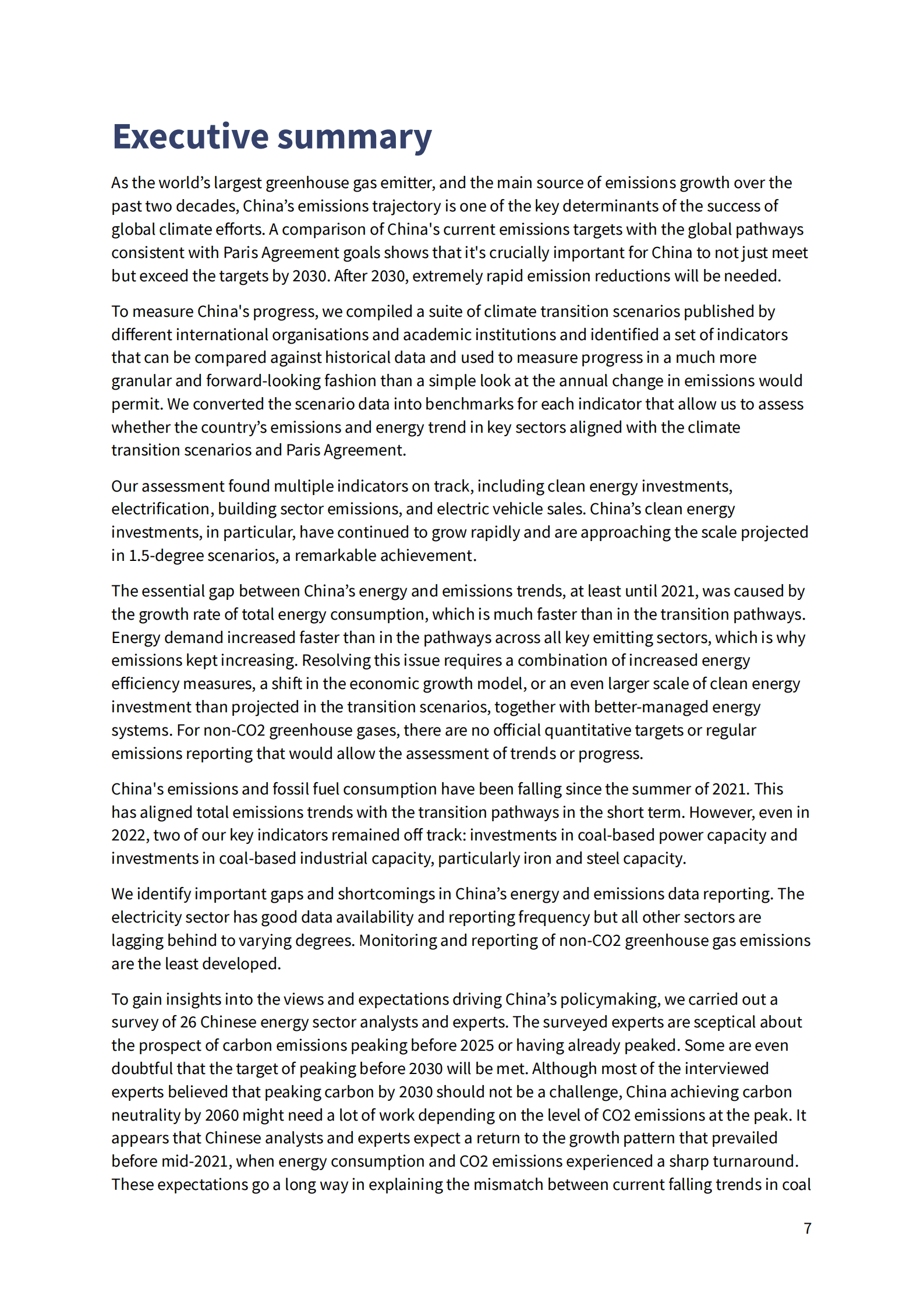 CREA：中国气候转型展望2022【英文版】 第6页