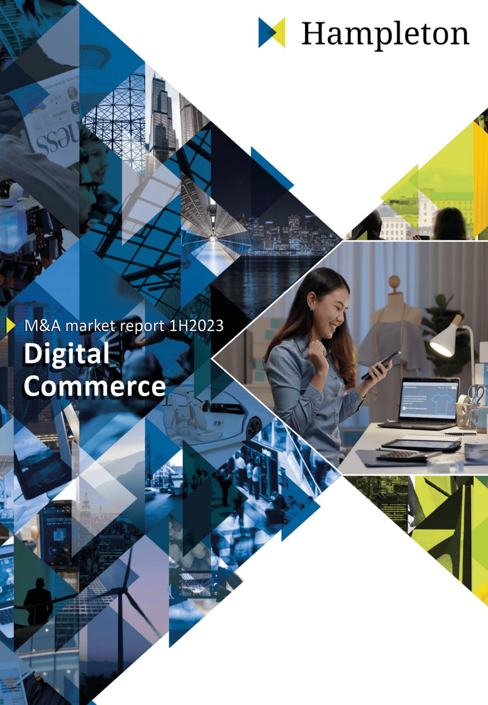 Hampleton：2023年第一季度电子商务市场并购报告【英文版】 第1页