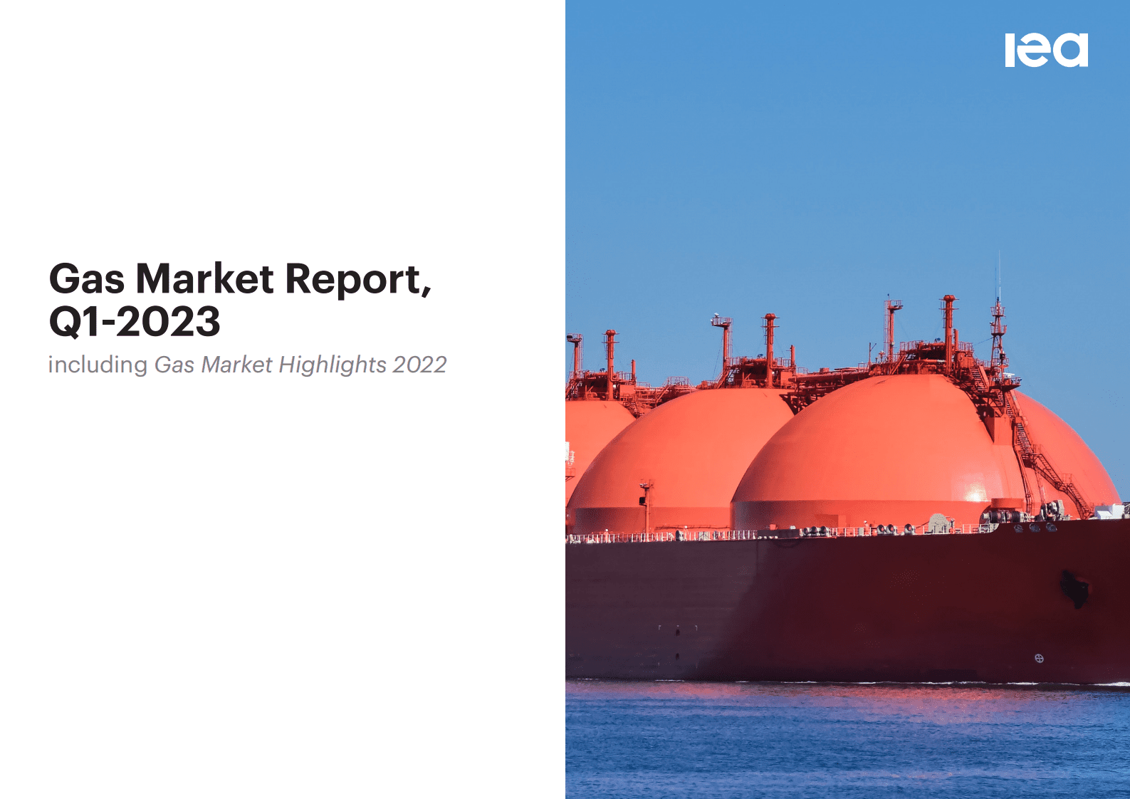 IEA：2023年第一季度天然气市场报告【英文版】 第1页