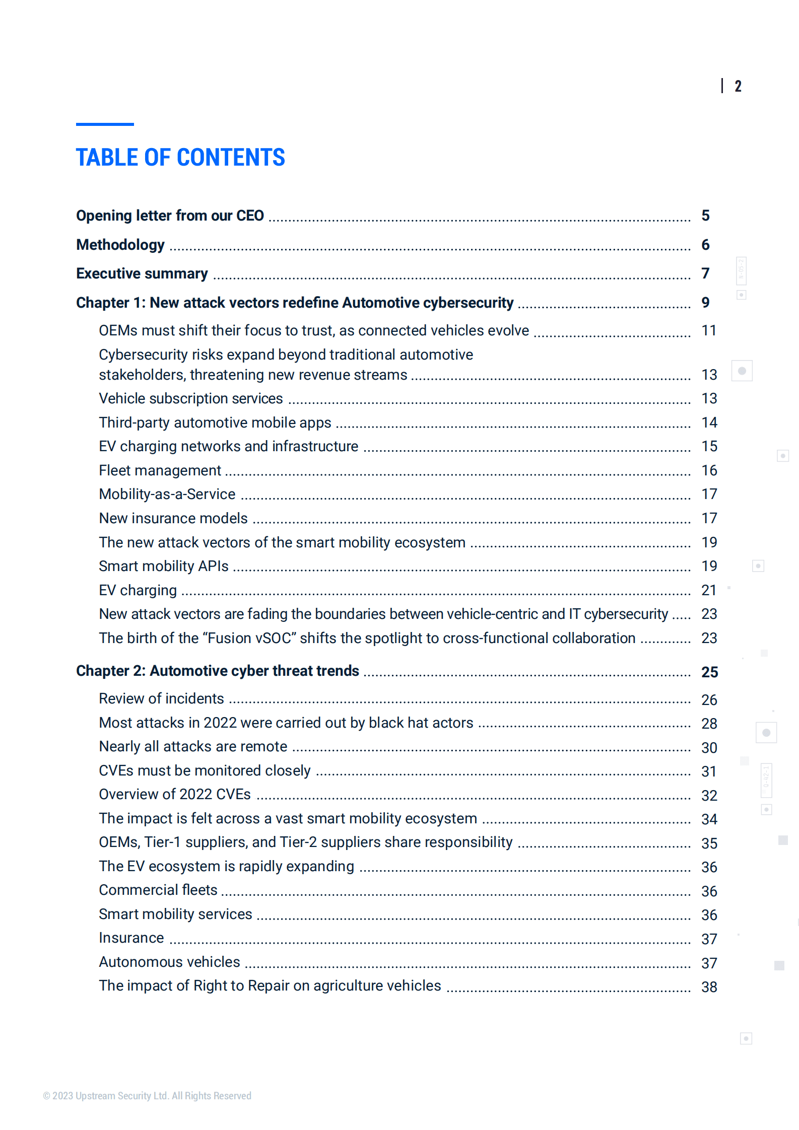 Upstream：2023年全球汽车行业网络安全报告【英文版】 第2页
