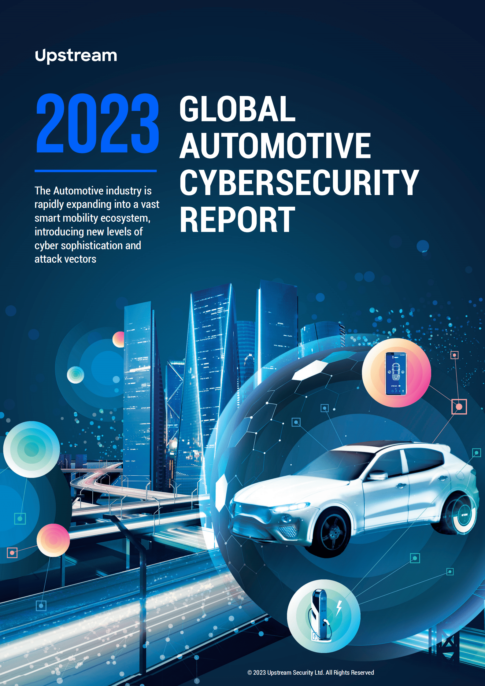 Upstream：2023年全球汽车行业网络安全报告【英文版】 第1页