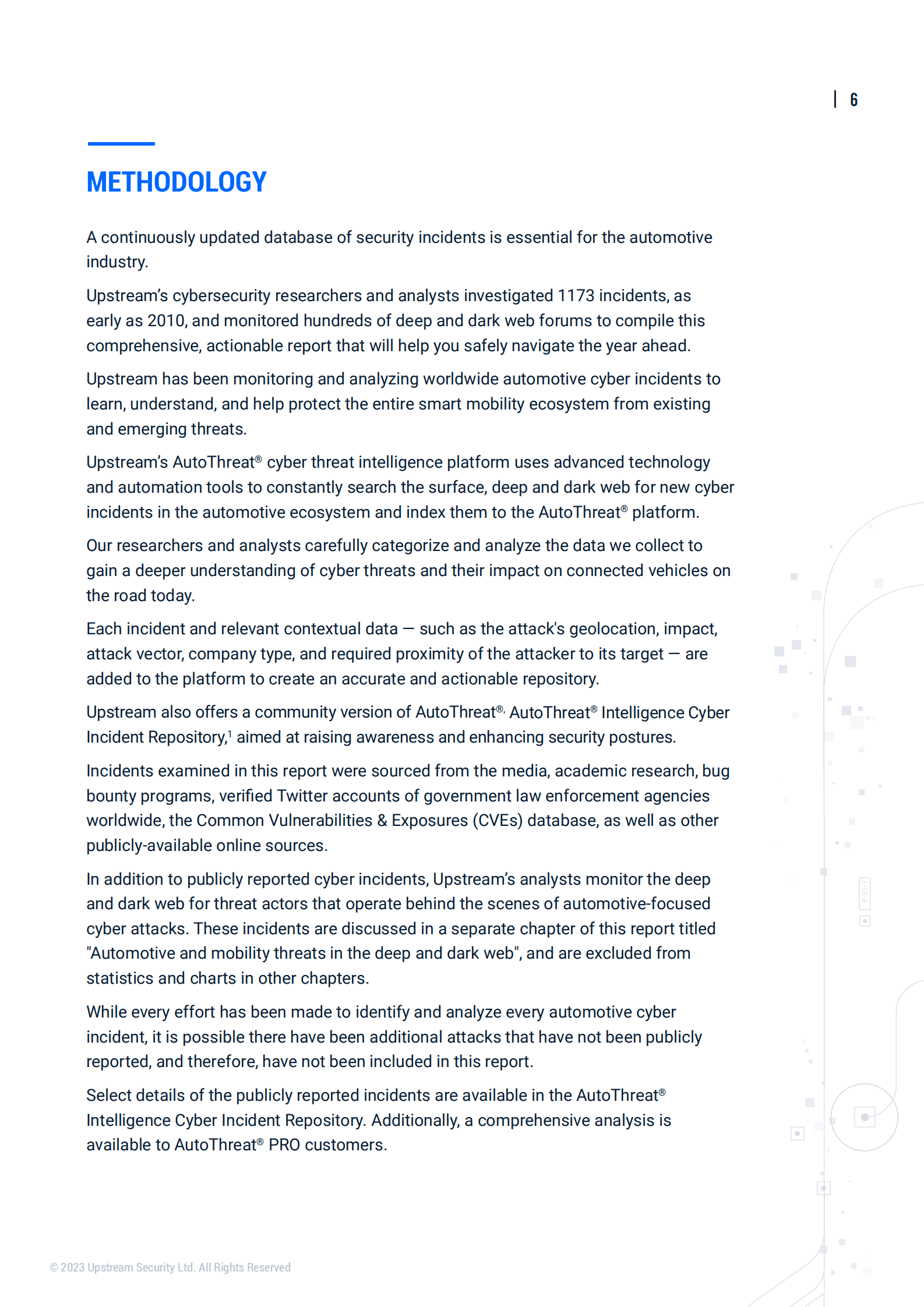 Upstream：2023年全球汽车行业网络安全报告【英文版】 第6页