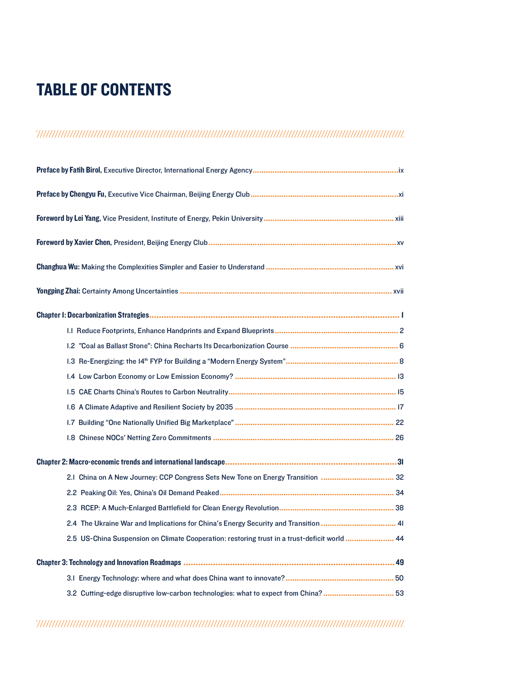 北京大学能源研究院：解读中国能源转型【英文版】 第4页
