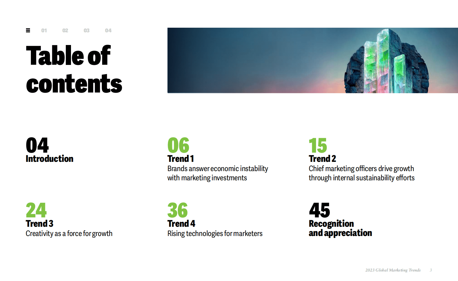 德勤：2023全球营销趋势报告【英文版】 第3页