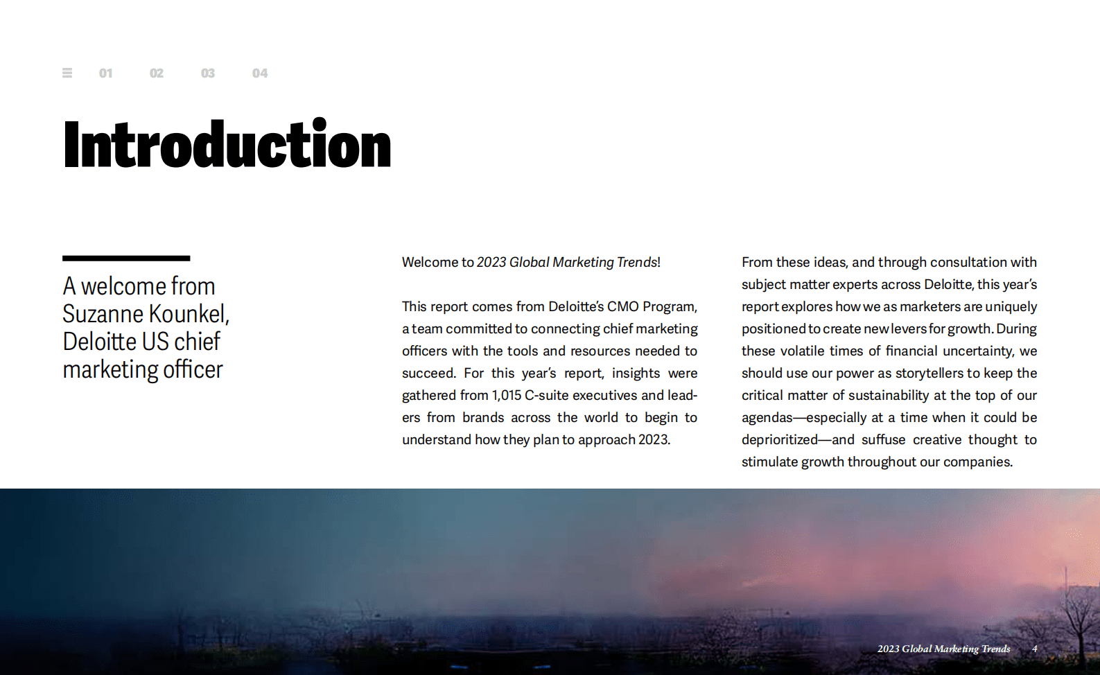 德勤：2023全球营销趋势报告【英文版】 第4页