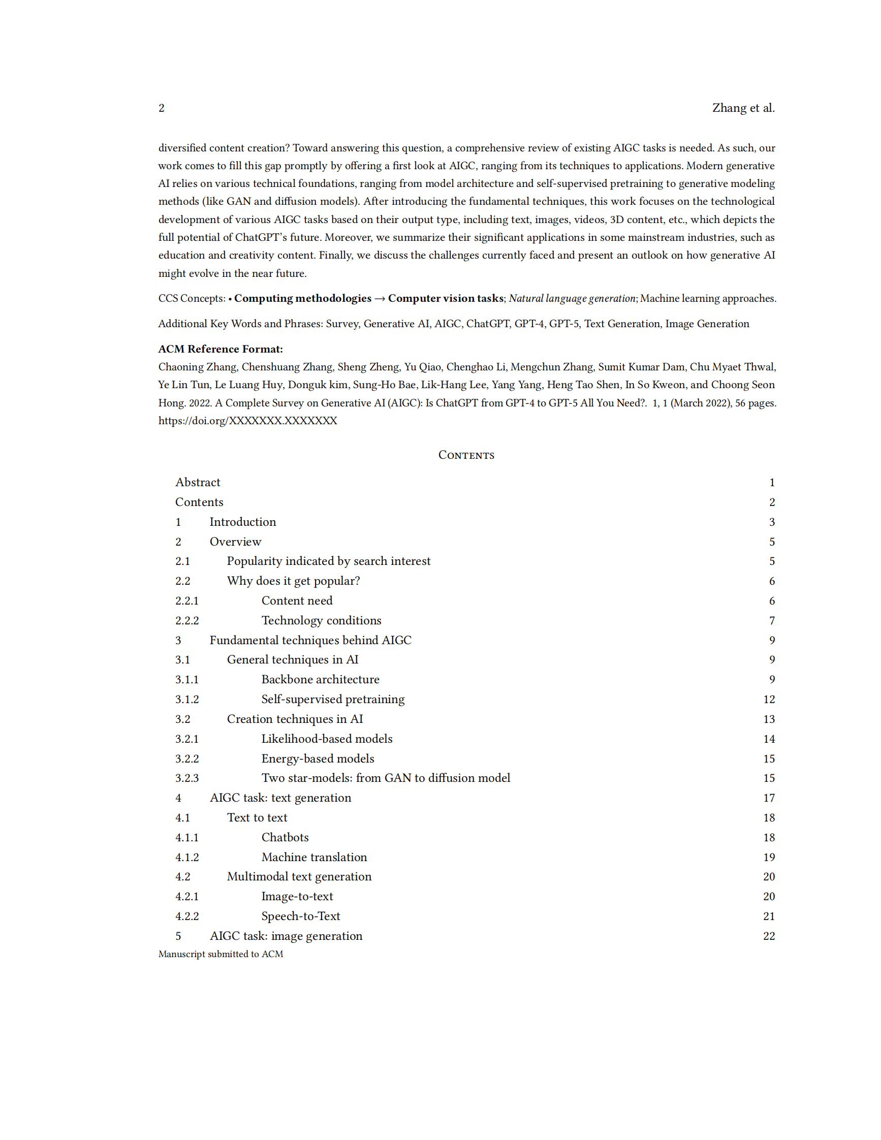 韩国庆熙大学：生成式人工智能AIGC综述【英文版】 第2页