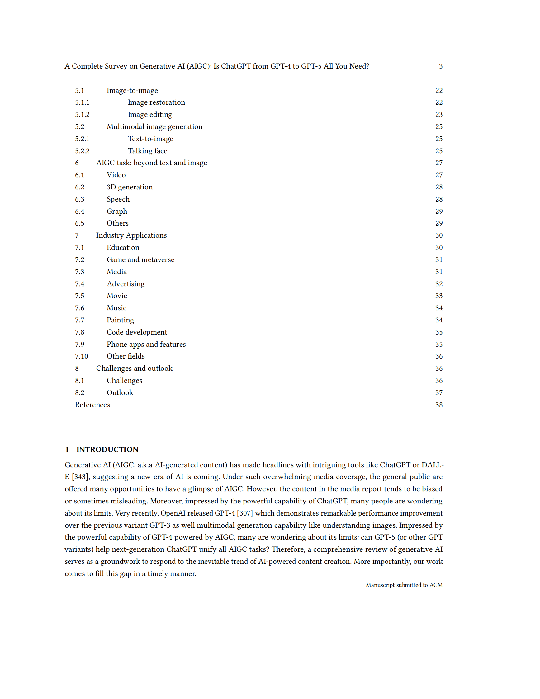 韩国庆熙大学：生成式人工智能AIGC综述【英文版】 第3页