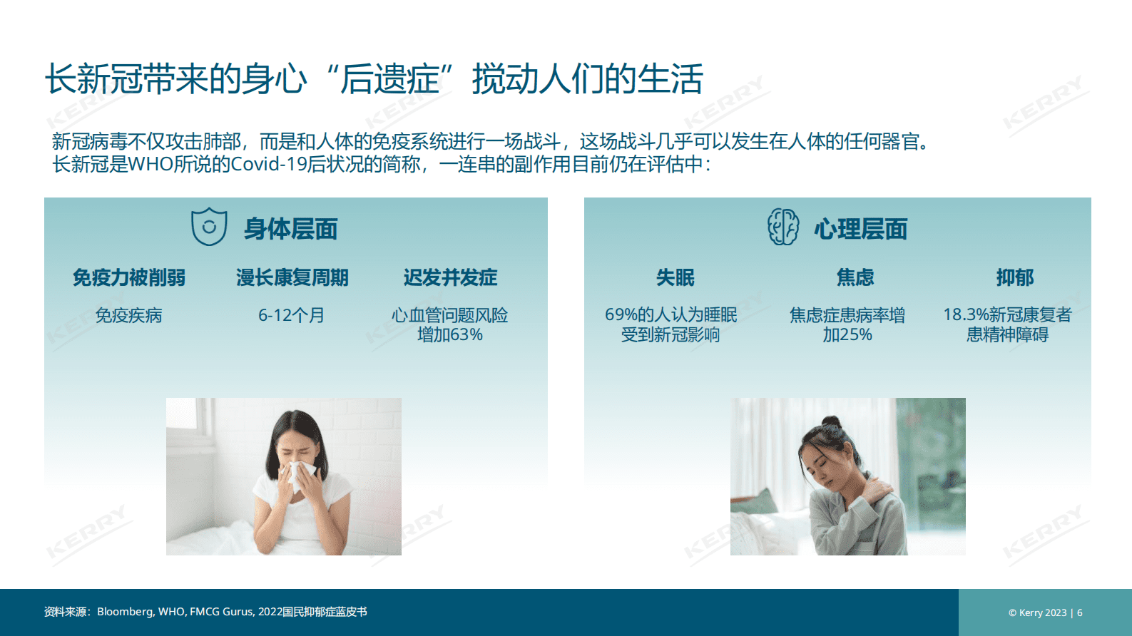 凯爱瑞：后疫情时代免疫:情绪健康趋势 第6页