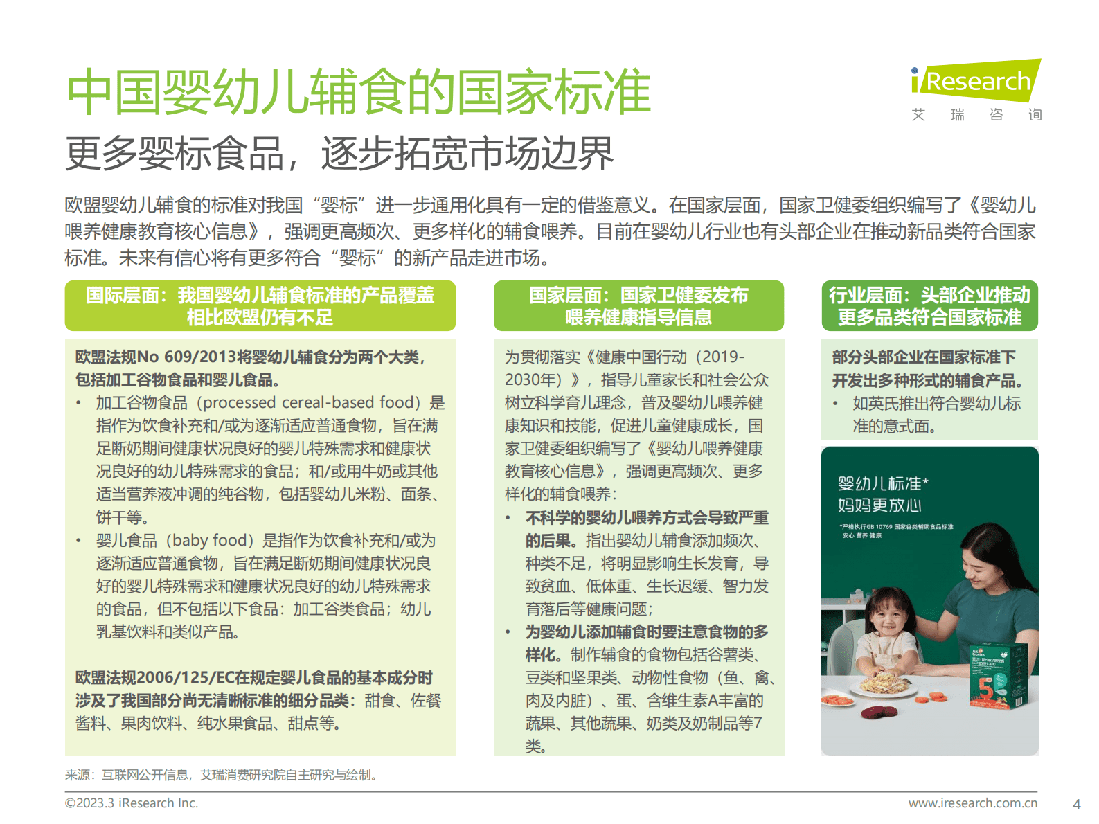 艾瑞咨询：2023年中国婴幼儿辅食行业趋势洞察报告 第4页