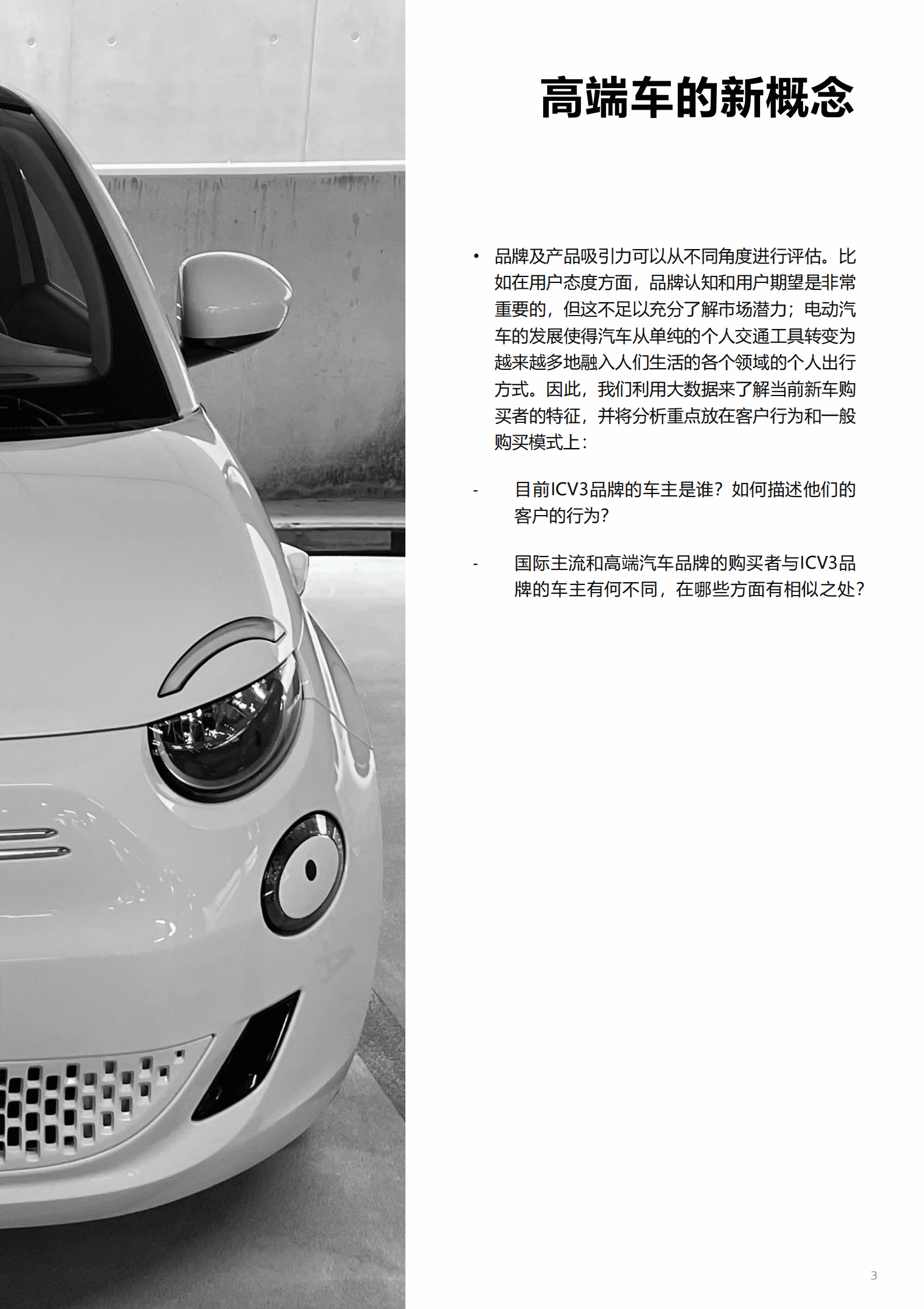 电通中国：中国电动车市场成功之路：高端车的新概念 第3页