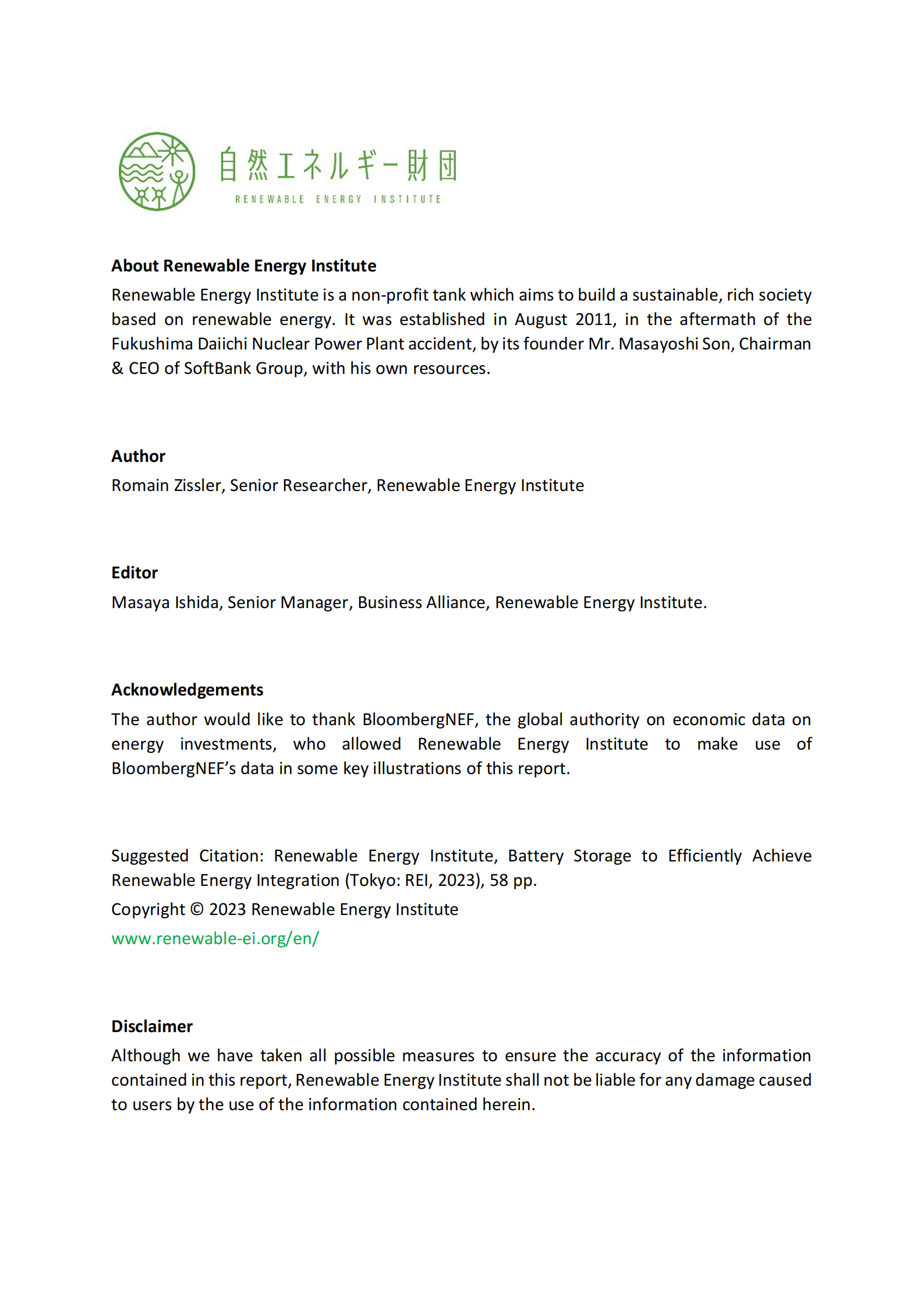 日本可再生能源研究所：电池储能高效整合可再生能源【英文版】 第2页