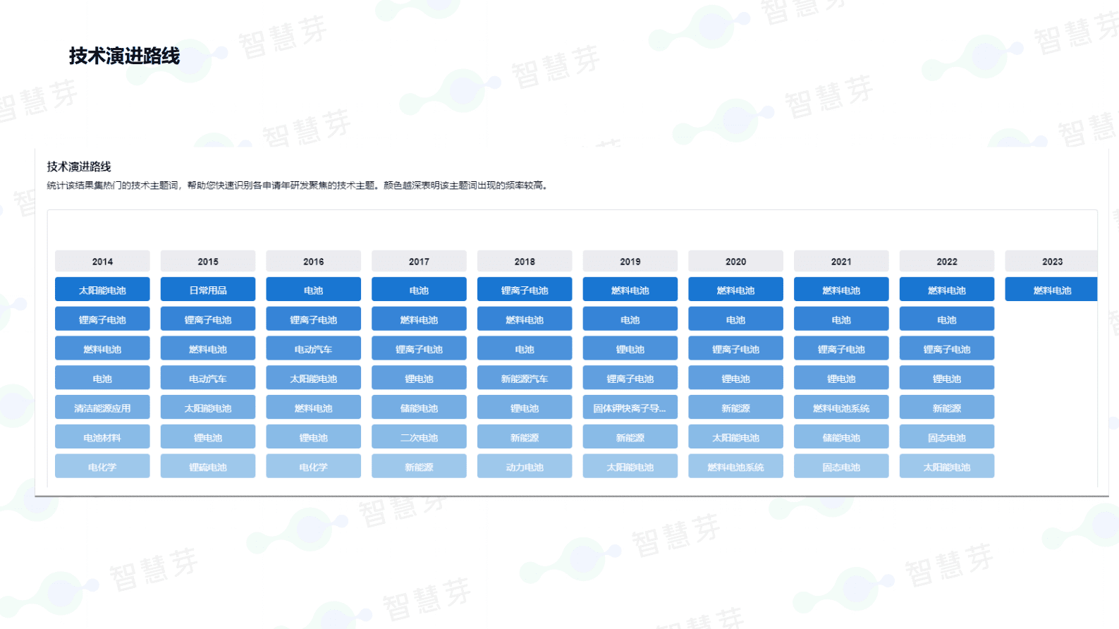 智慧芽：液态电池分析报告 第5页