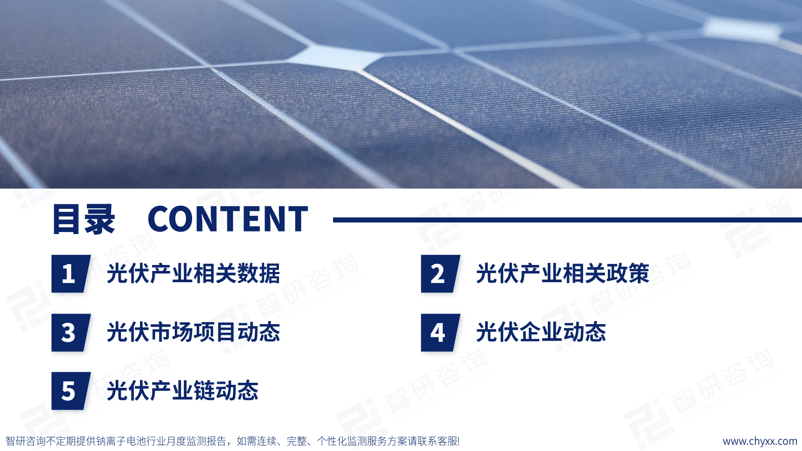智研咨询：2023年2月光伏行业月度动态监测报告 第2页