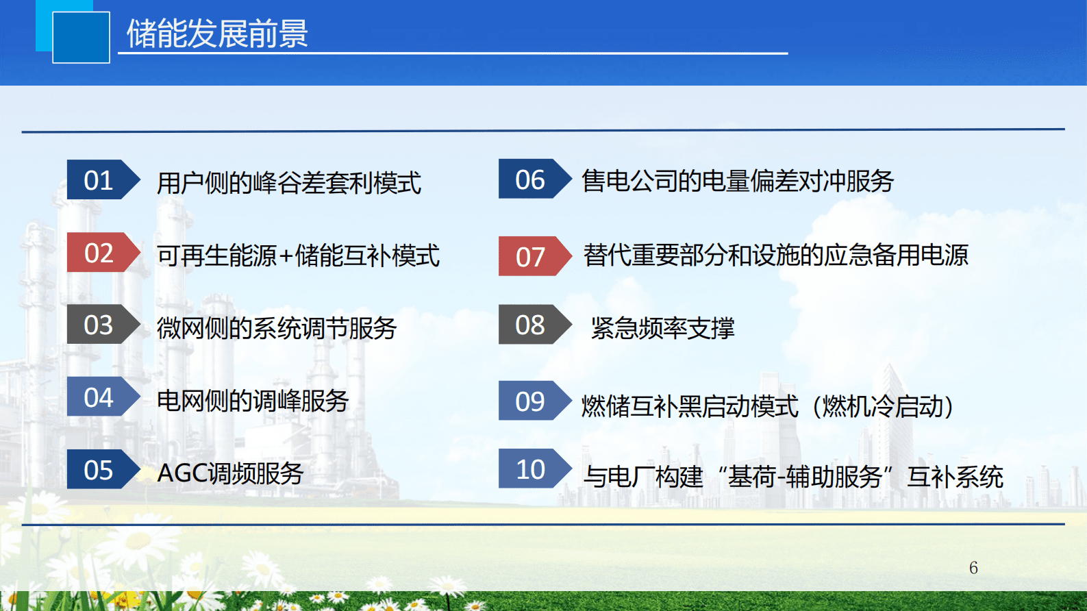 中国能源建设集团：大型储能电站设计案例和关键要素 第6页