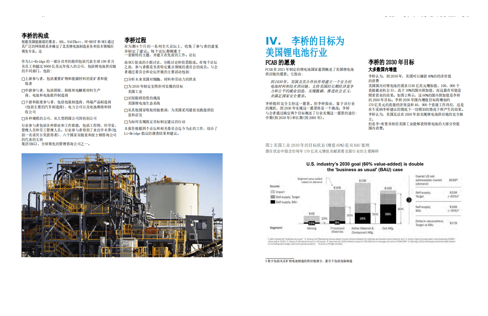 Li-BRIDGE：建立一个强大而有弹性的美国鲤电池供应链 第5页